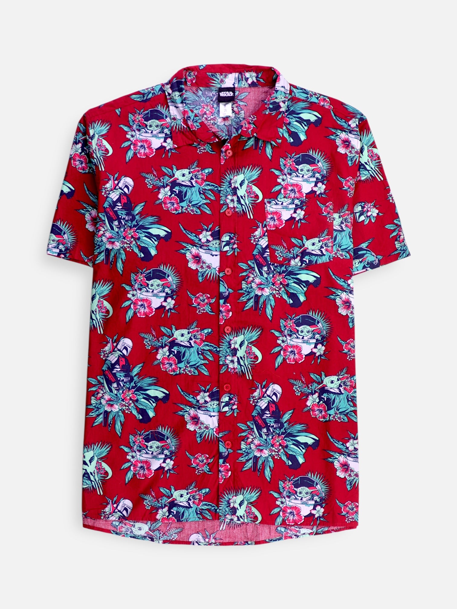 Star Wars Camisa Verano - Hombre - XL