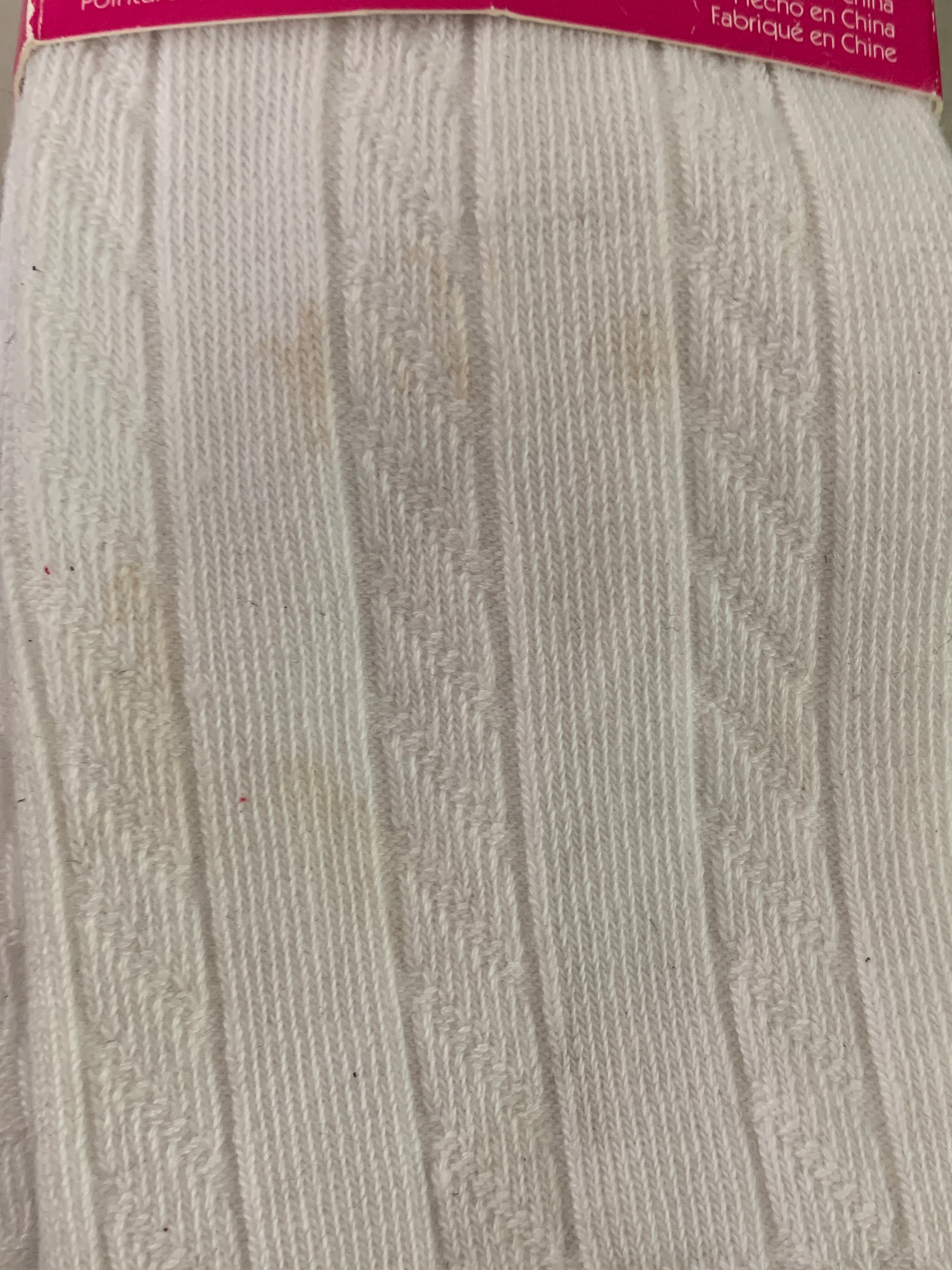 Calcetines 3 Pares - Niña - Talla Única (One Size)