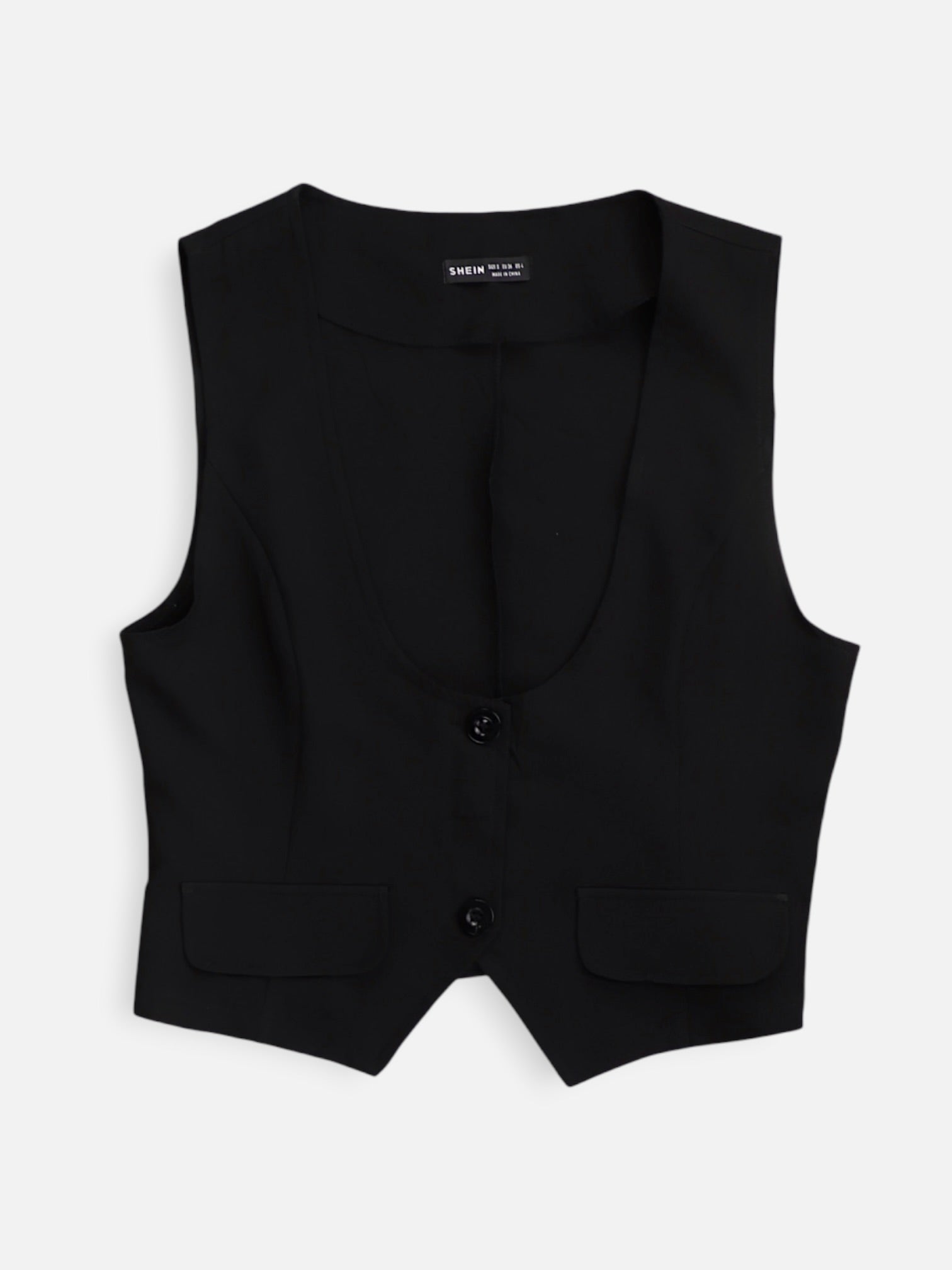 SHEIN Blusa Crop Top - Mujer - Small