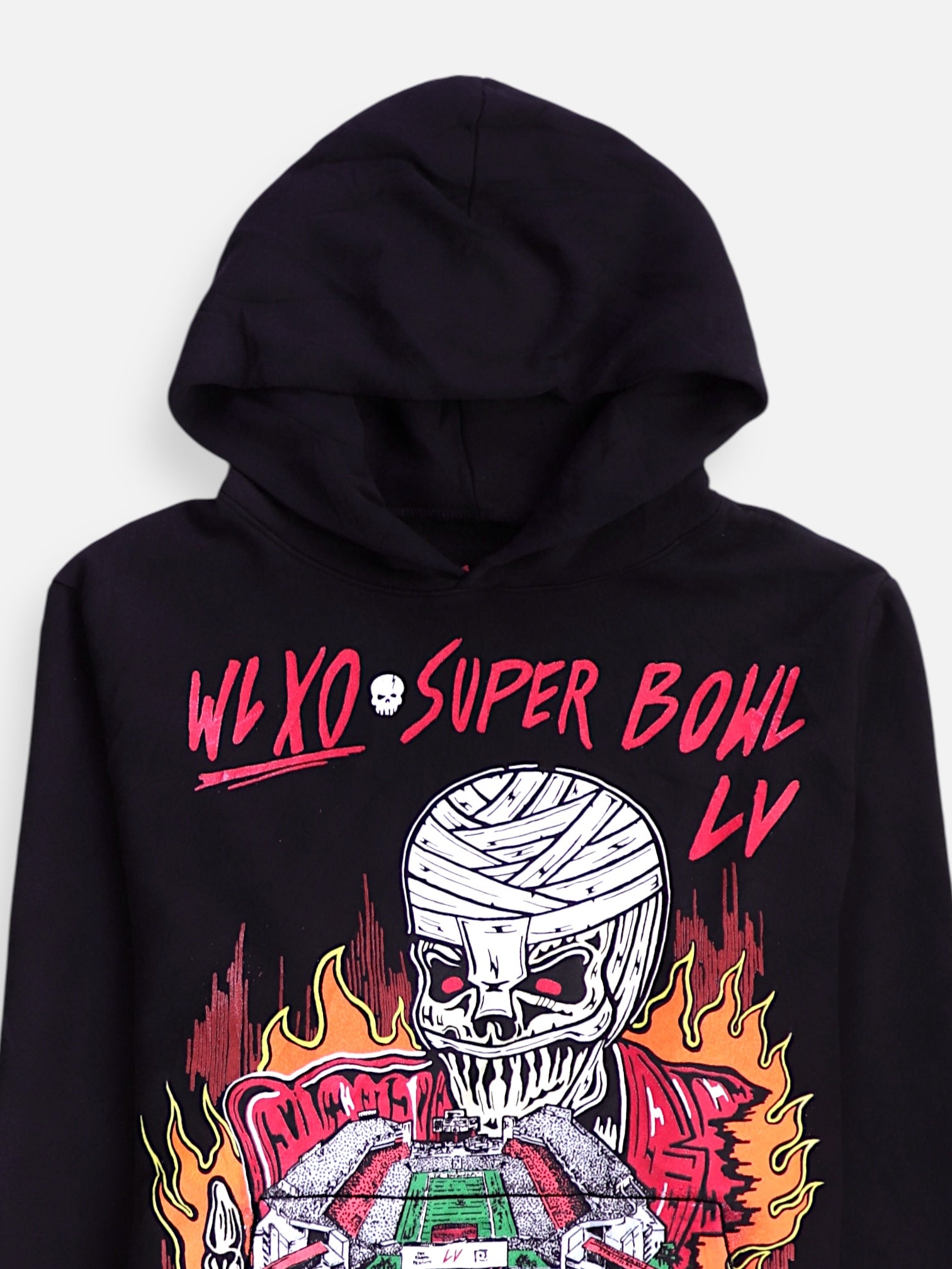 TV Show Sudadera Hoodie Animado - Hombre - Large