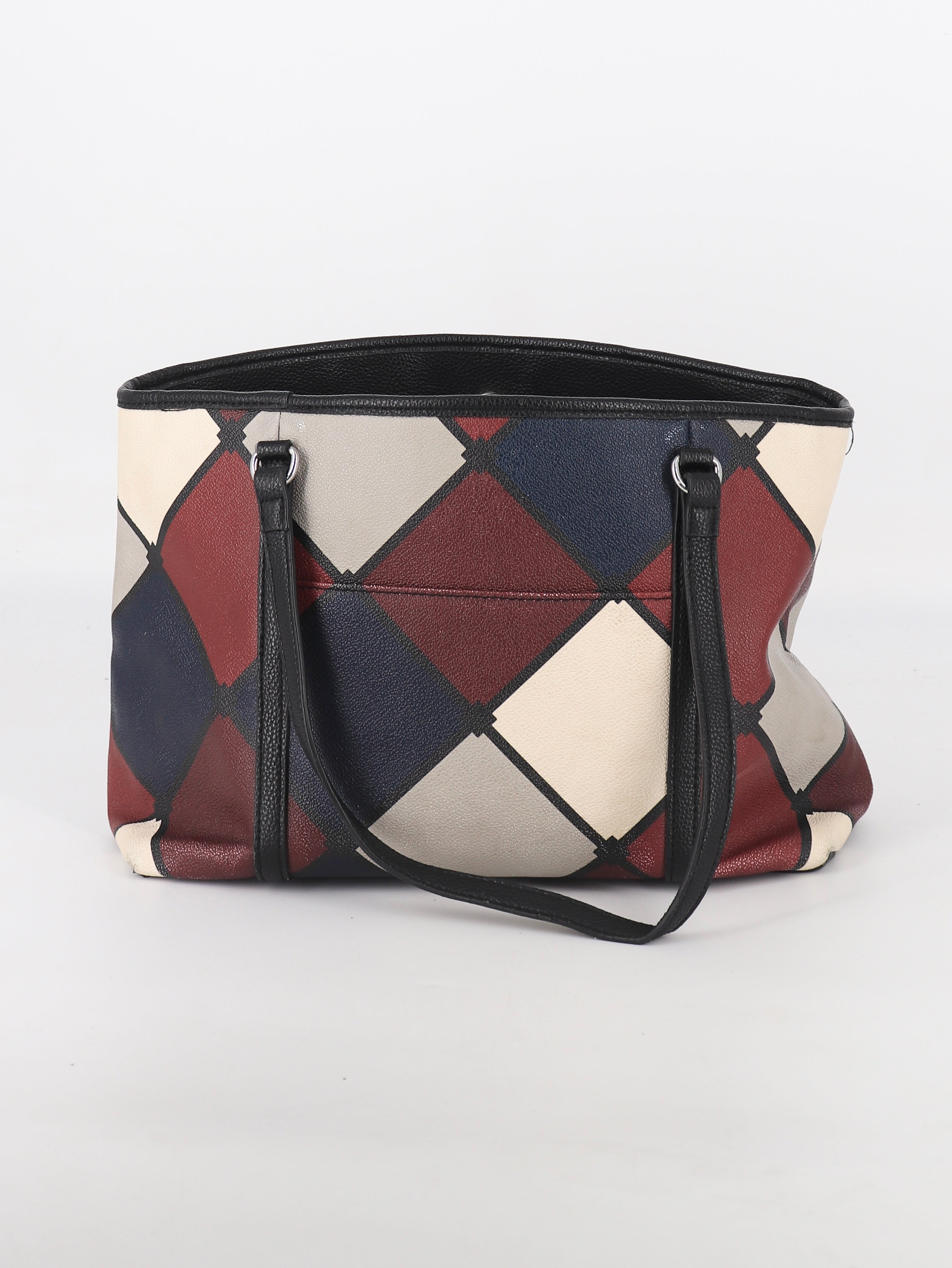 Cartera Color Block - Mujer - Talla Única (One Size)