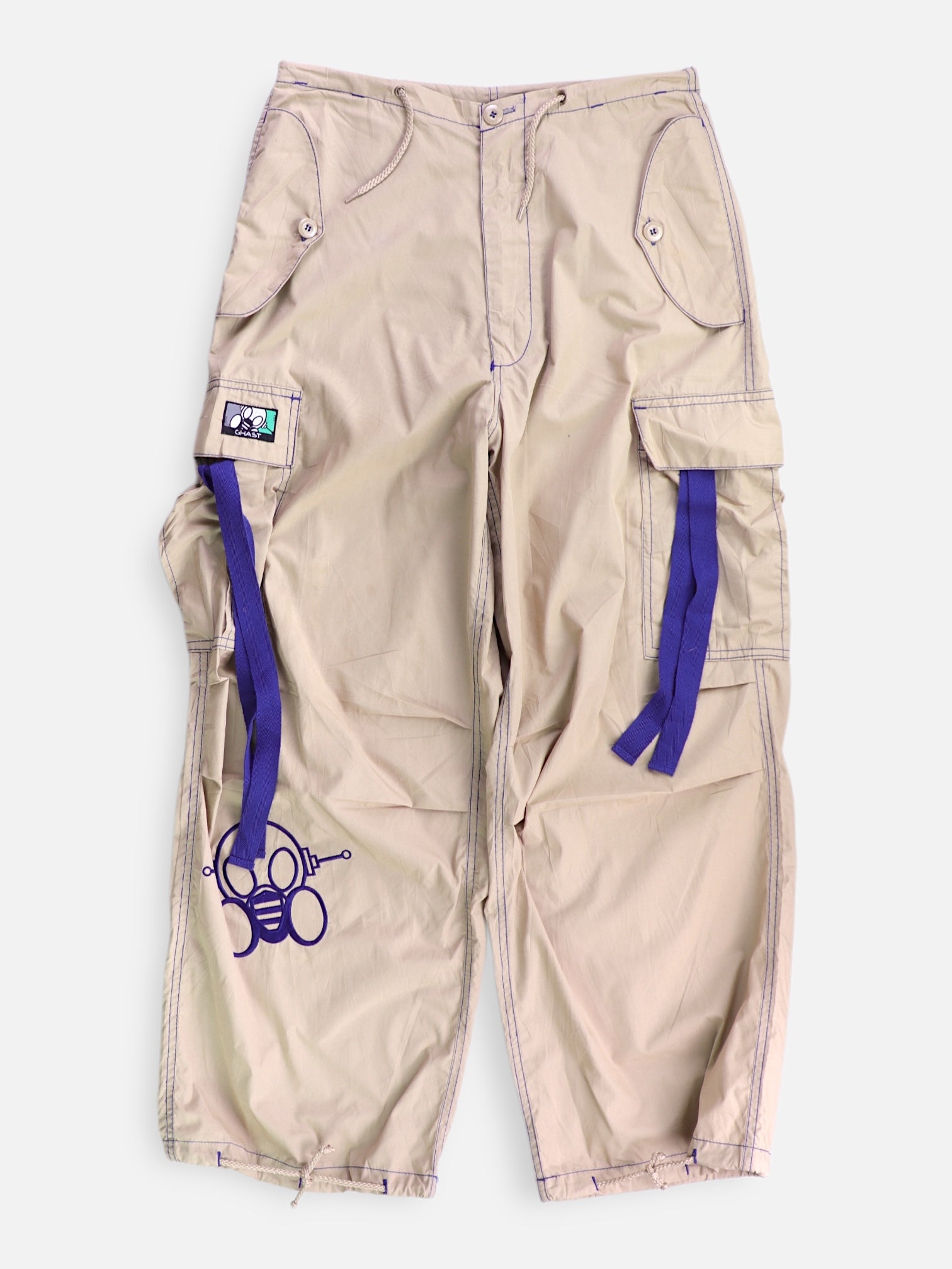 Pantalon Regular Fit Cargo - Hombre - 2XS