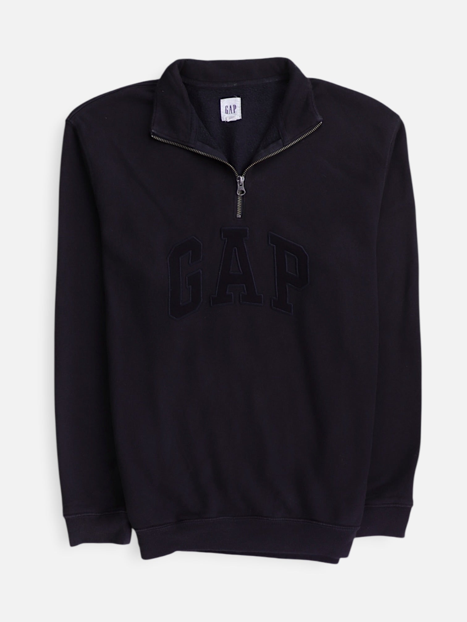 GAP Sudadera Fleece Basic - Hombre - Medium