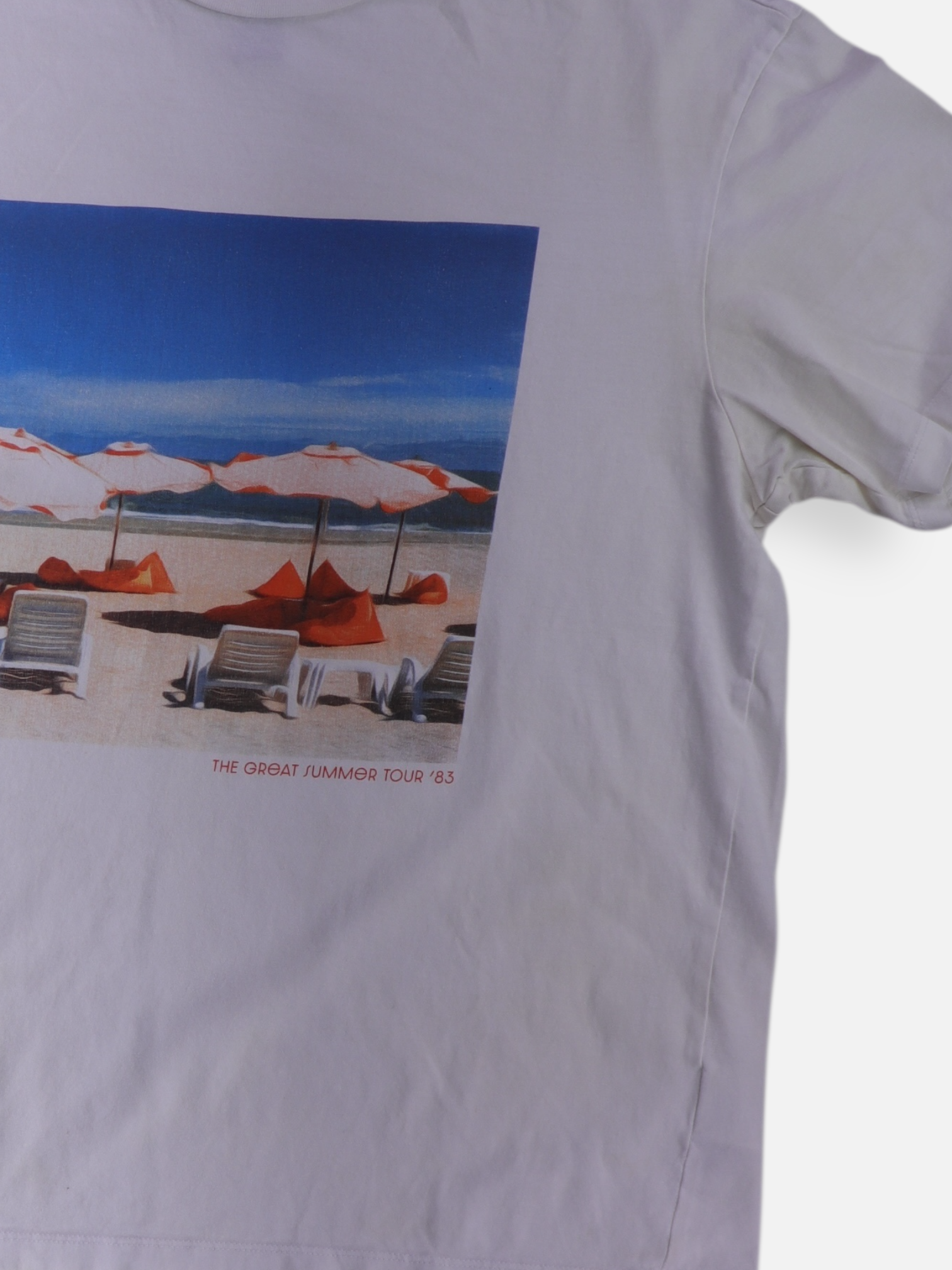 H&M Camiseta Grafica - Hombre - Medium