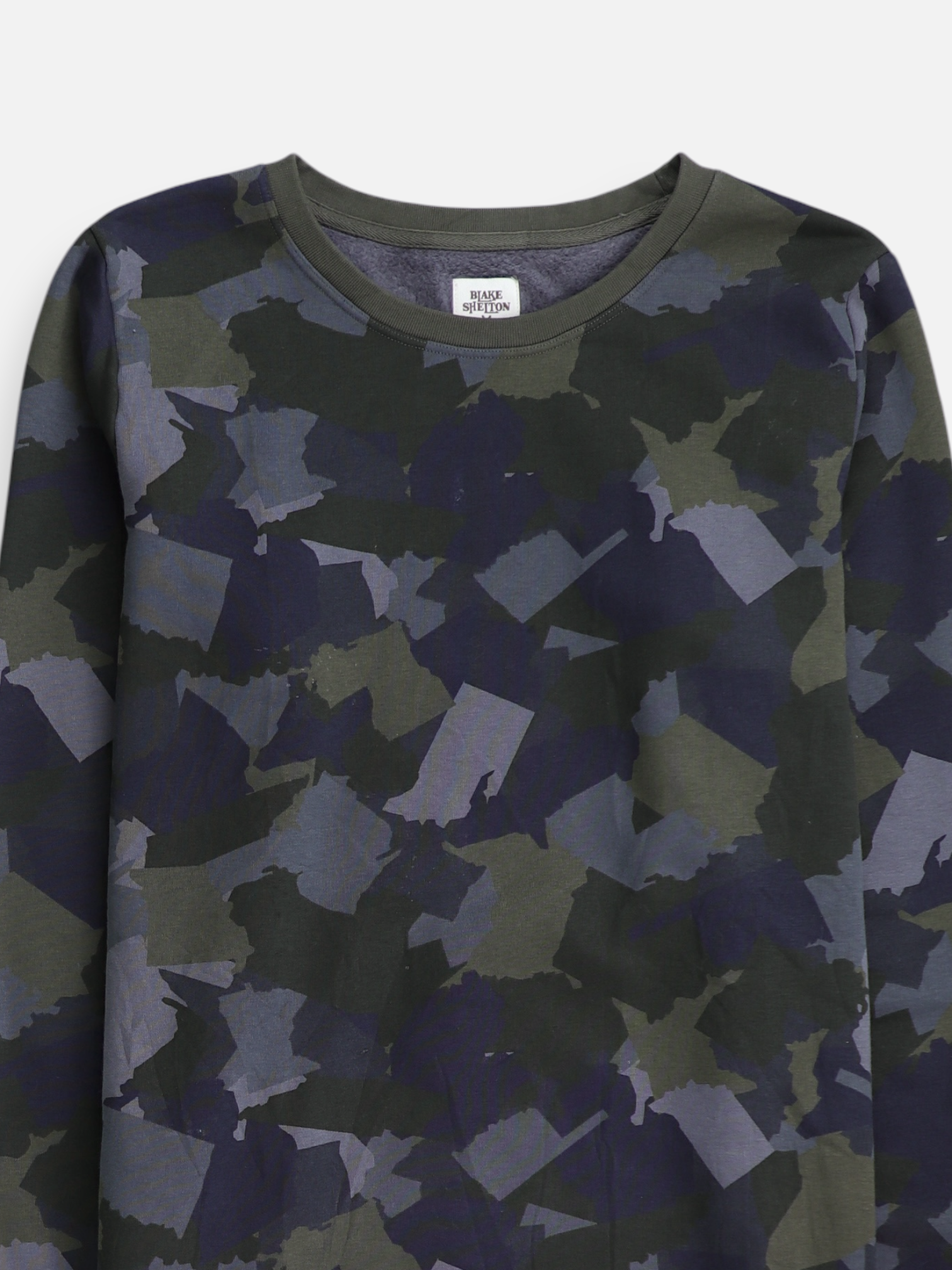 Sudadera Sweatshirt Militar - Hombre - XL