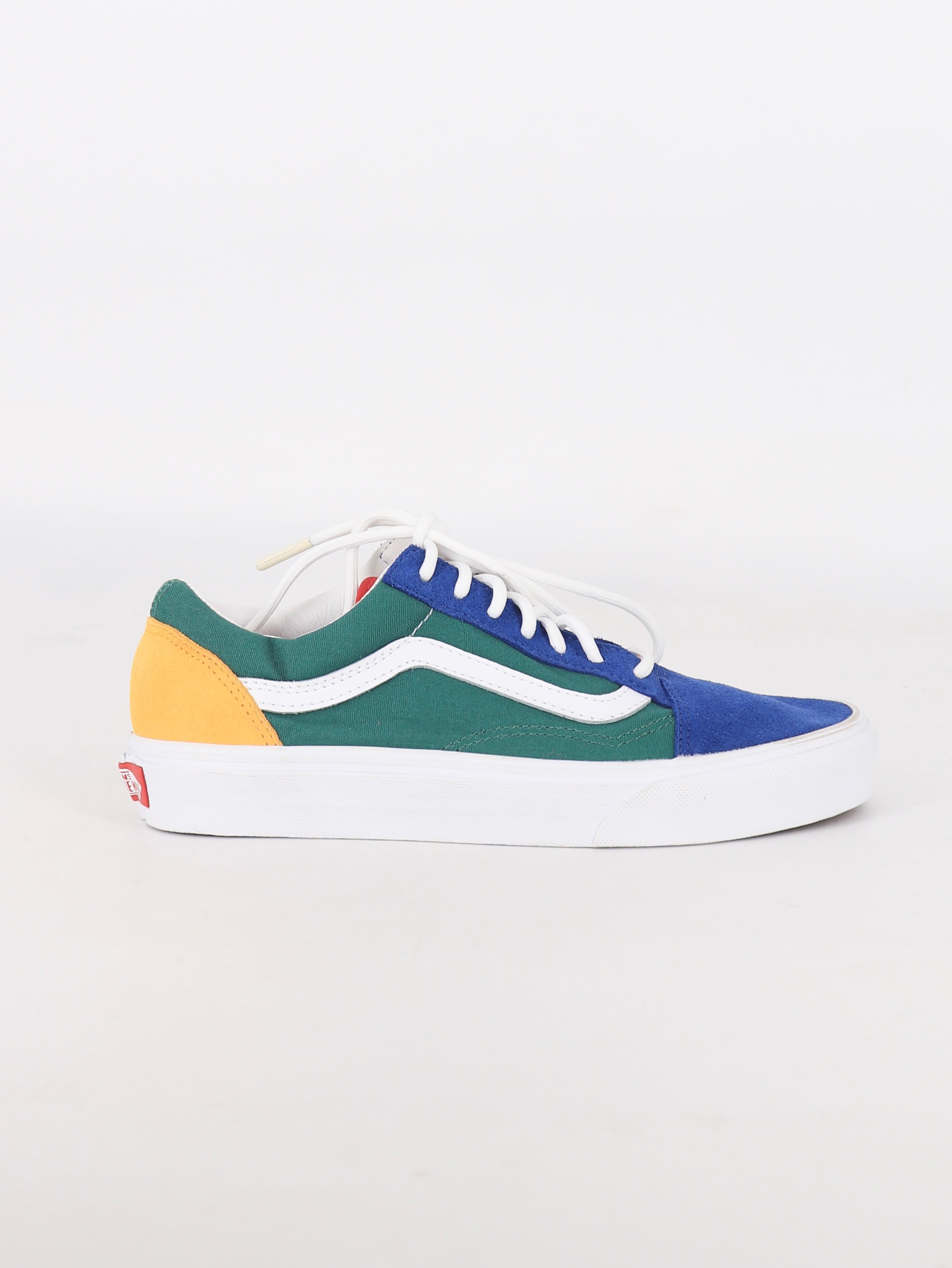 Vans Tenis Casual Color Block - Unisex - US 6