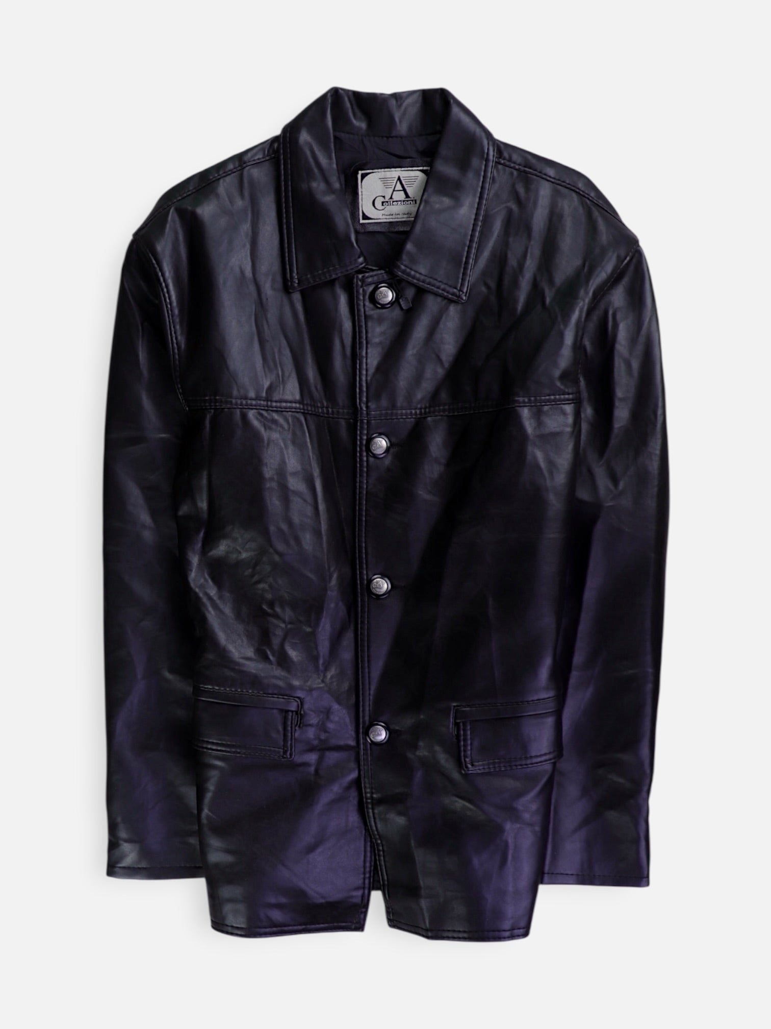 Chaqueta Casual Cuero - Mujer - N/A