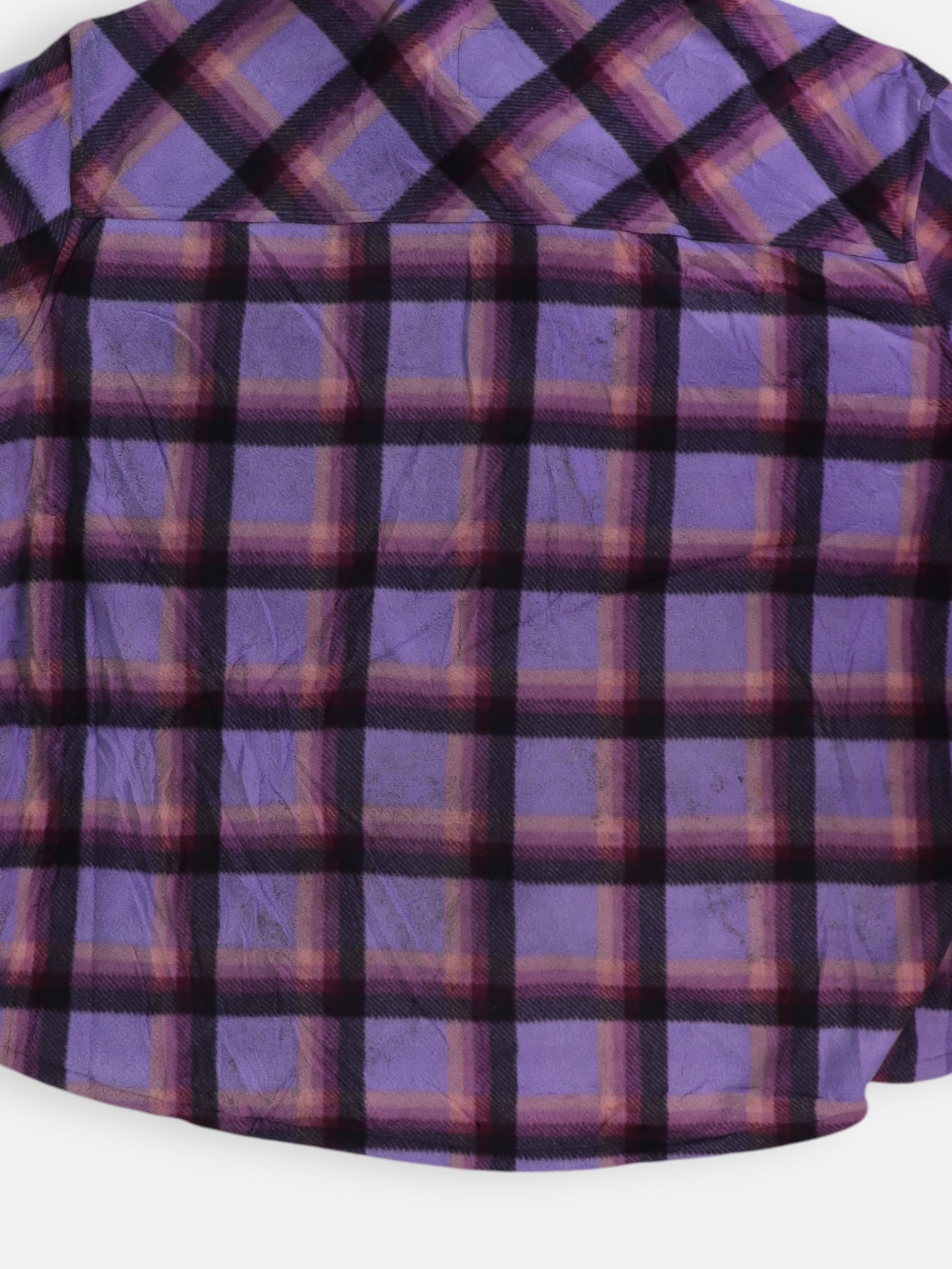Chaqueta Sobrecamisa Color Block - Mujer - 2XL