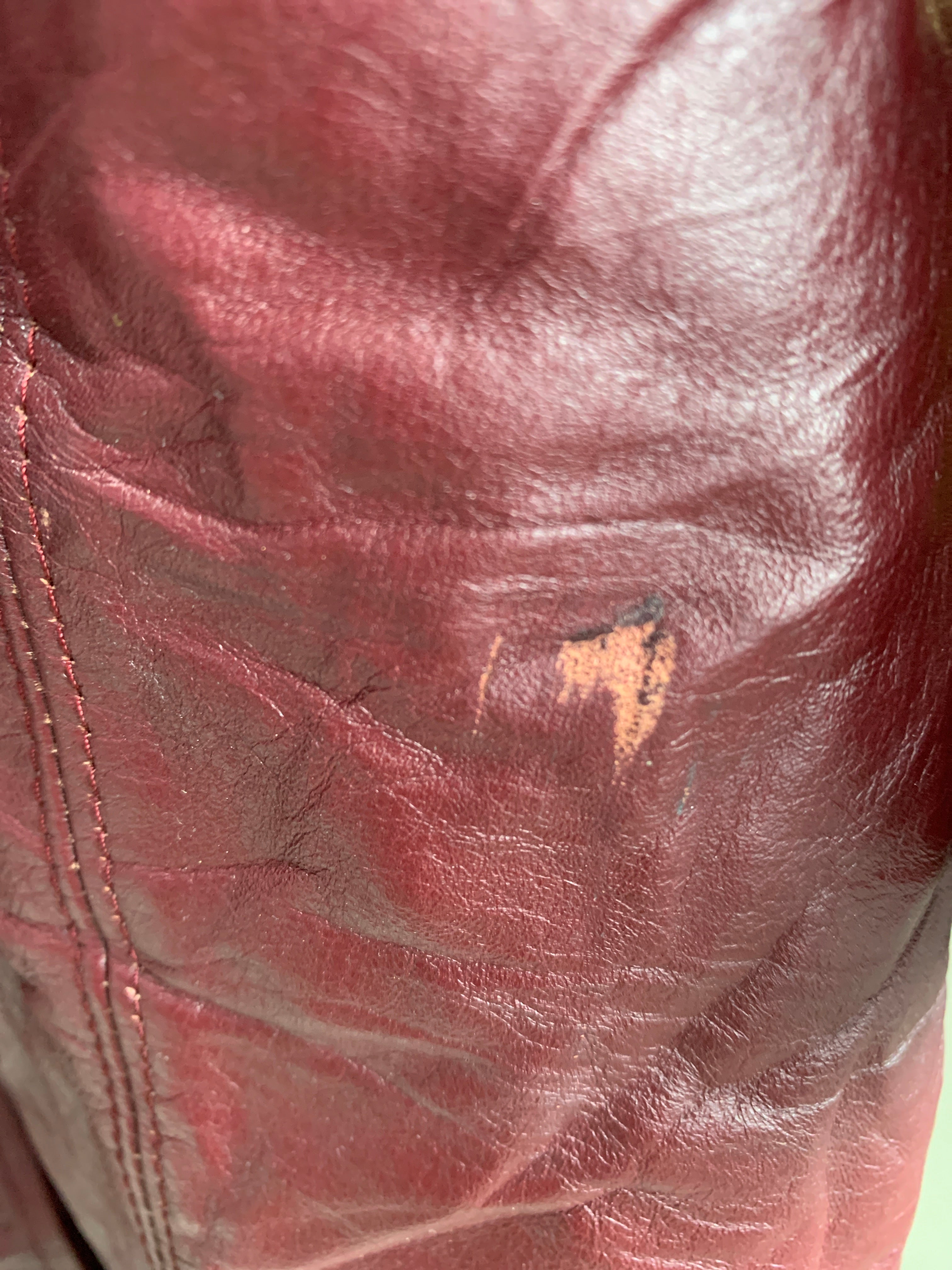 Abrigo Trench Coat Cuero - Mujer - 14