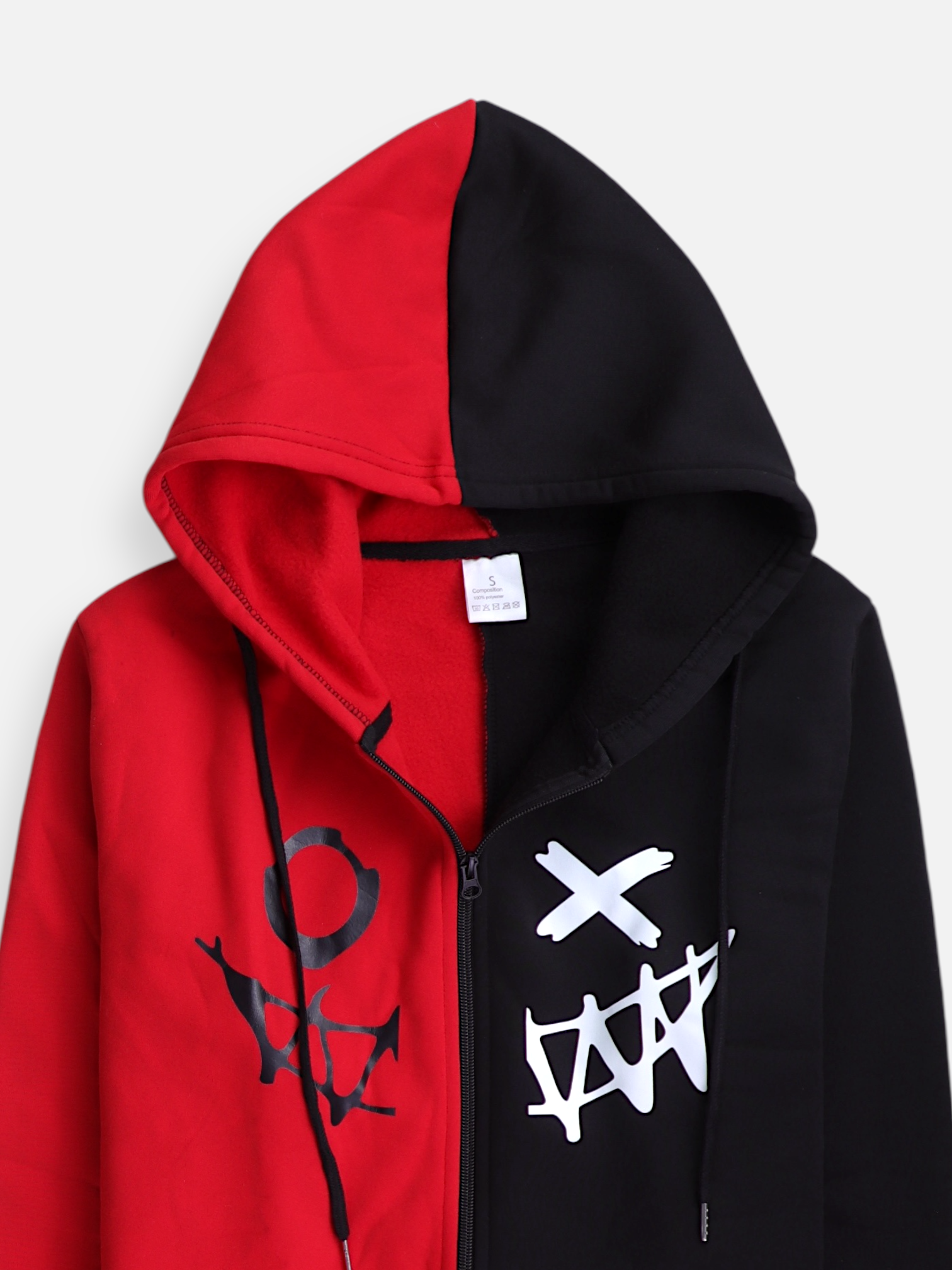 Sudadera Hoodie Color Block - Hombre - Small