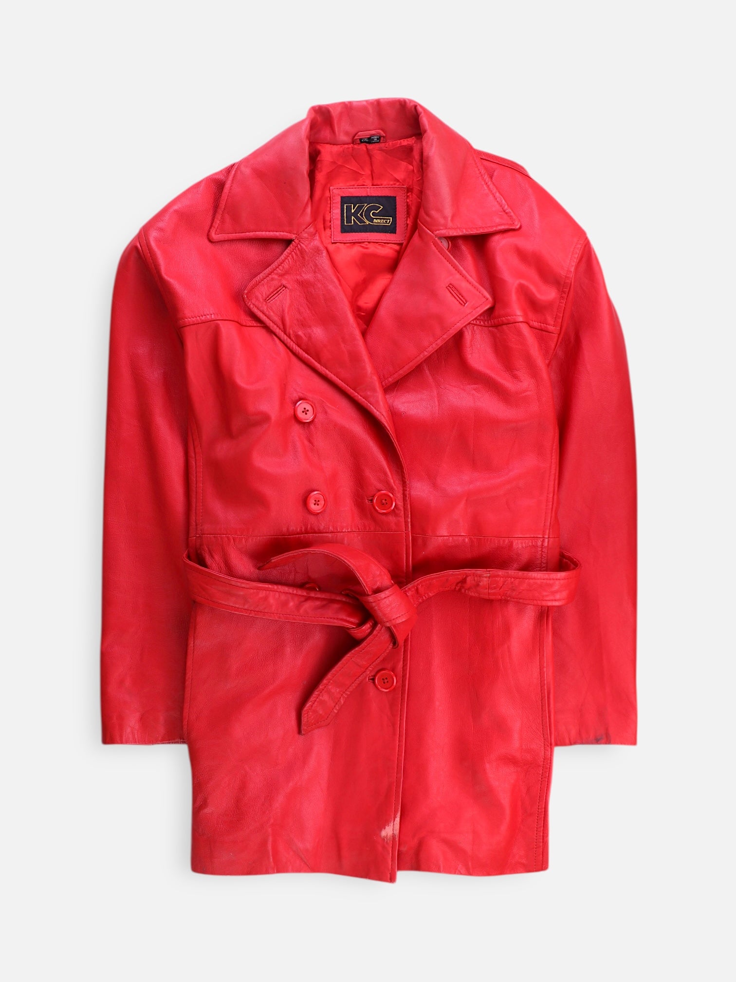 Chaqueta Casual Cuero - Mujer - 2XL
