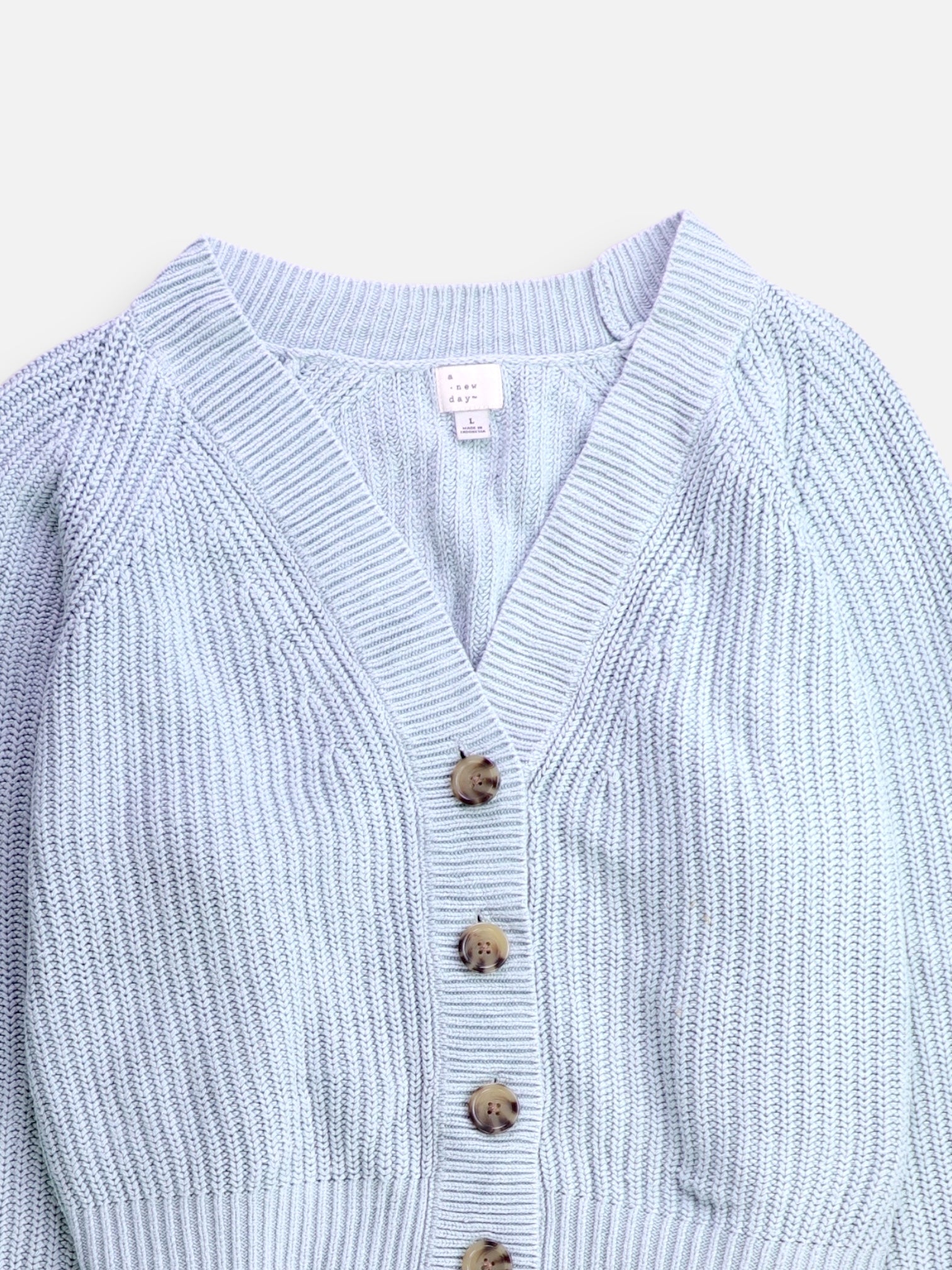 a new day Sueter Cardigan Casual - Mujer - Large