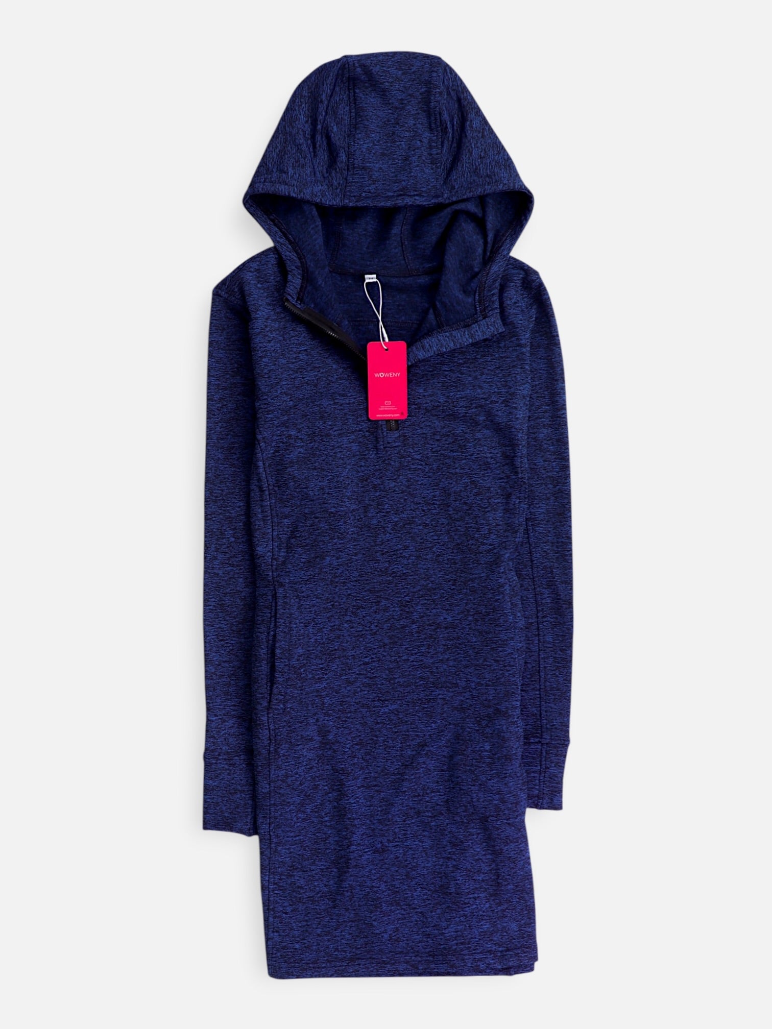 Sudadera Hoodie Deportivo - Mujer - Medium