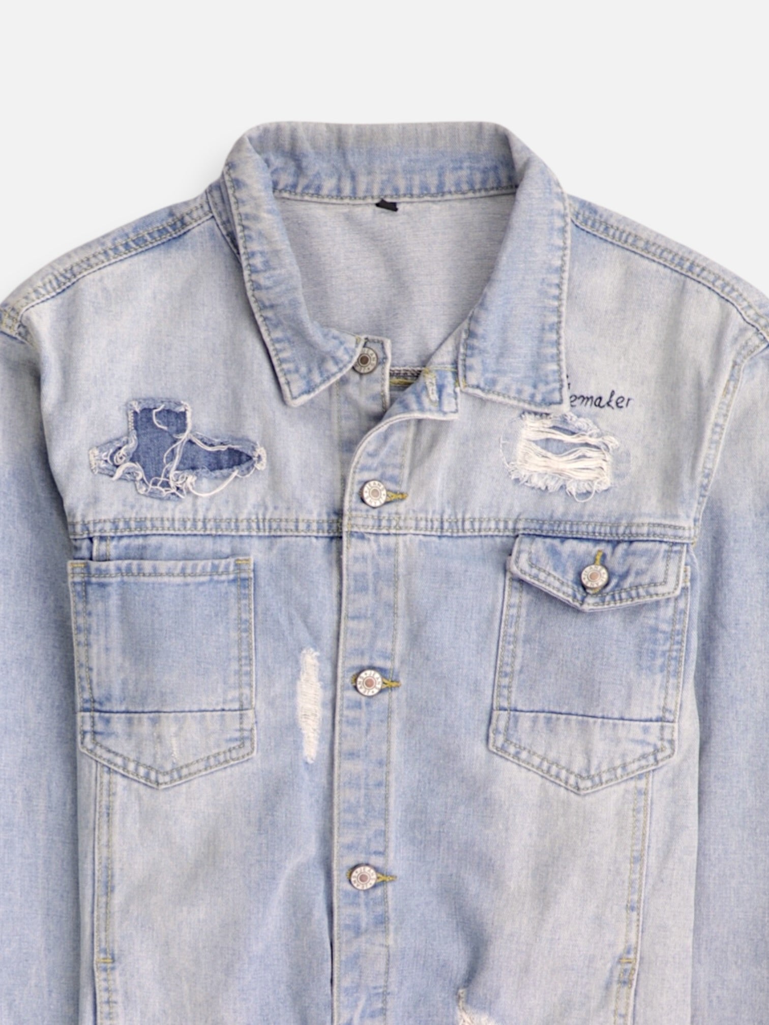 Chaqueta Casual Denim - Mujer - Large