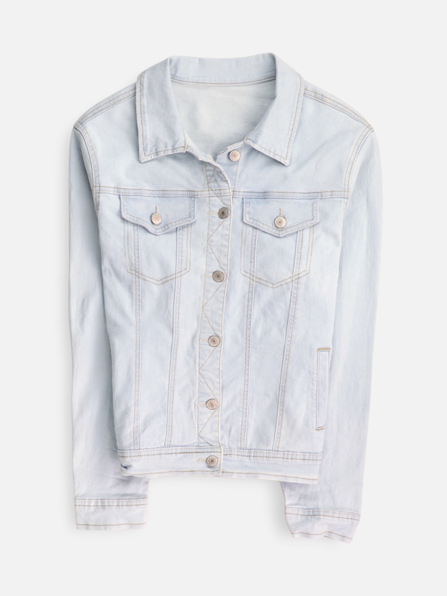 Chaqueta Casual Denim - Mujer - Large