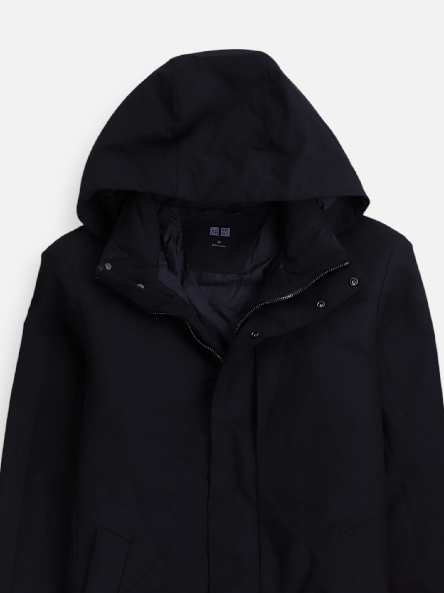 UNIQLO Chaqueta Impermeable Basic - Hombre - XS