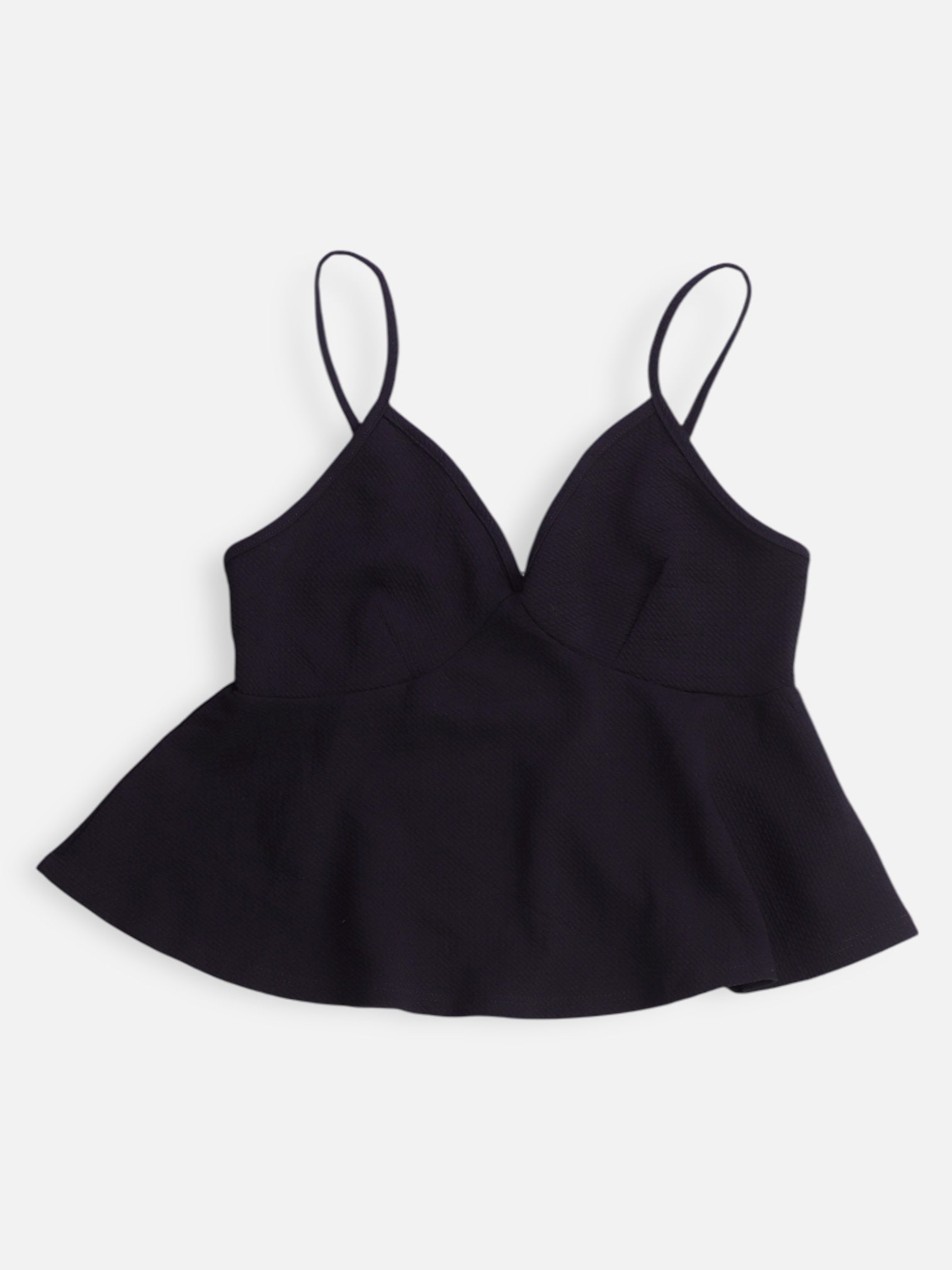 Blusa Crop Top - Mujer - Small