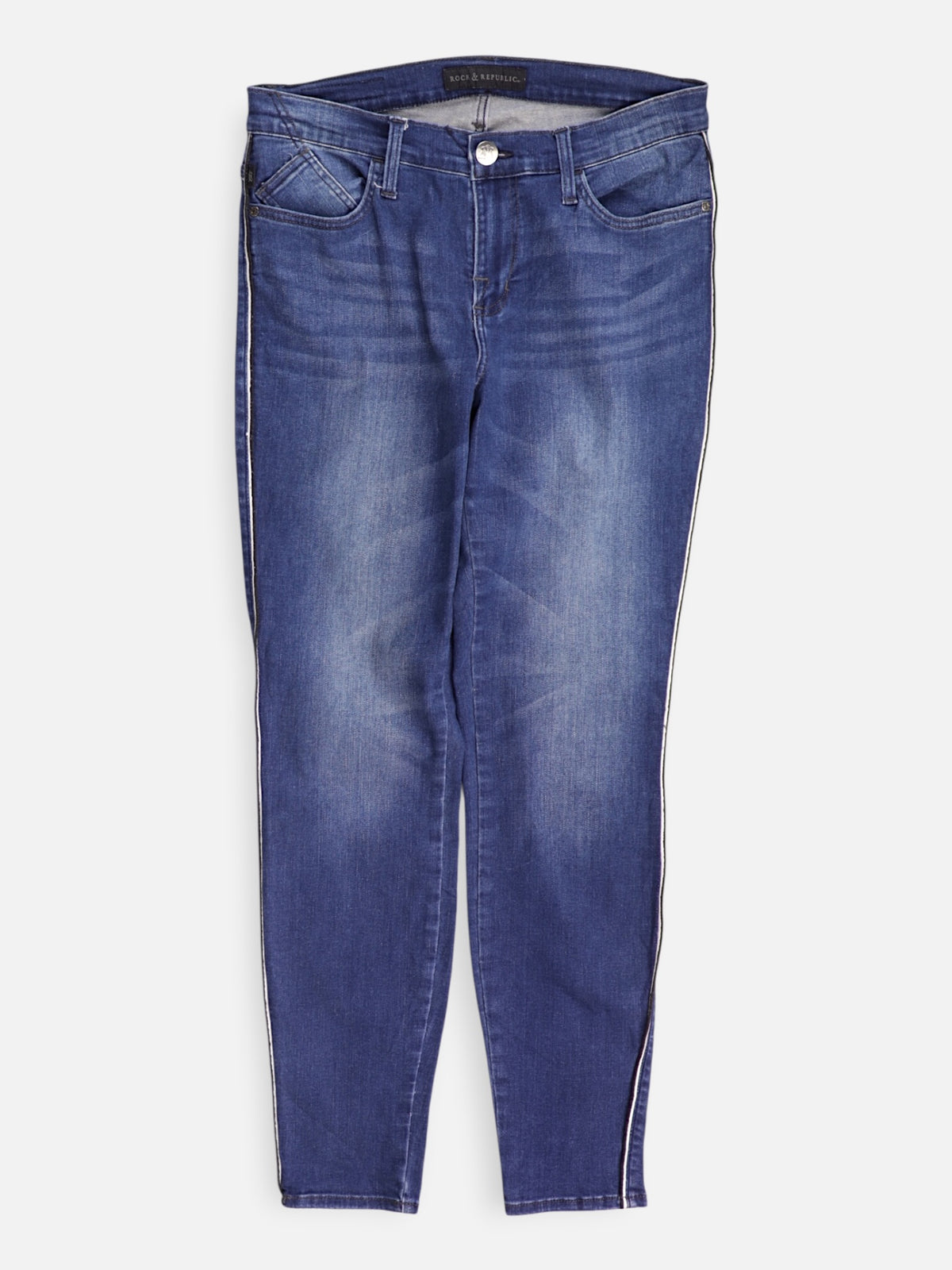 Jean Regular Fit Denim - Mujer - 10