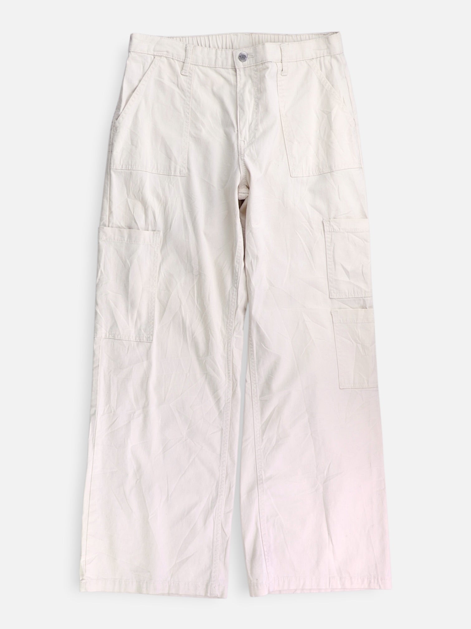 NOBO Pantalon Regular Fit Cargo - Mujer - Large