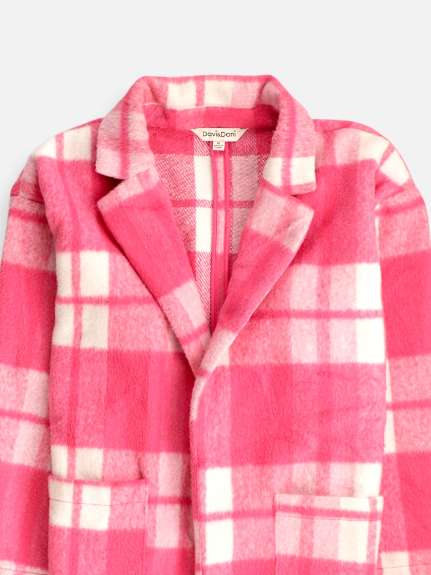 Abrigo Casual Color Block - Mujer - Medium
