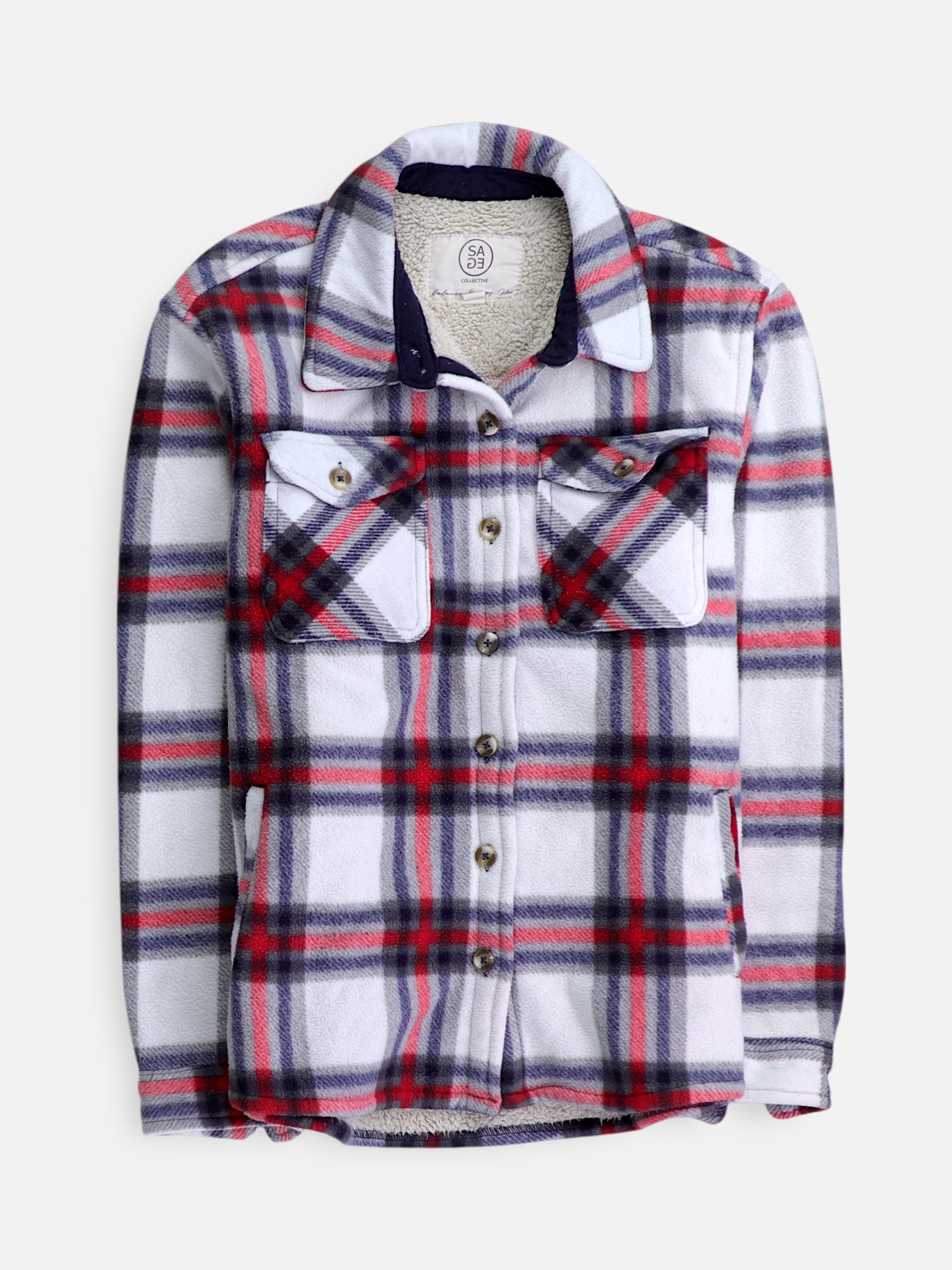 Chaqueta Sobrecamisa Basic - Mujer - Medium