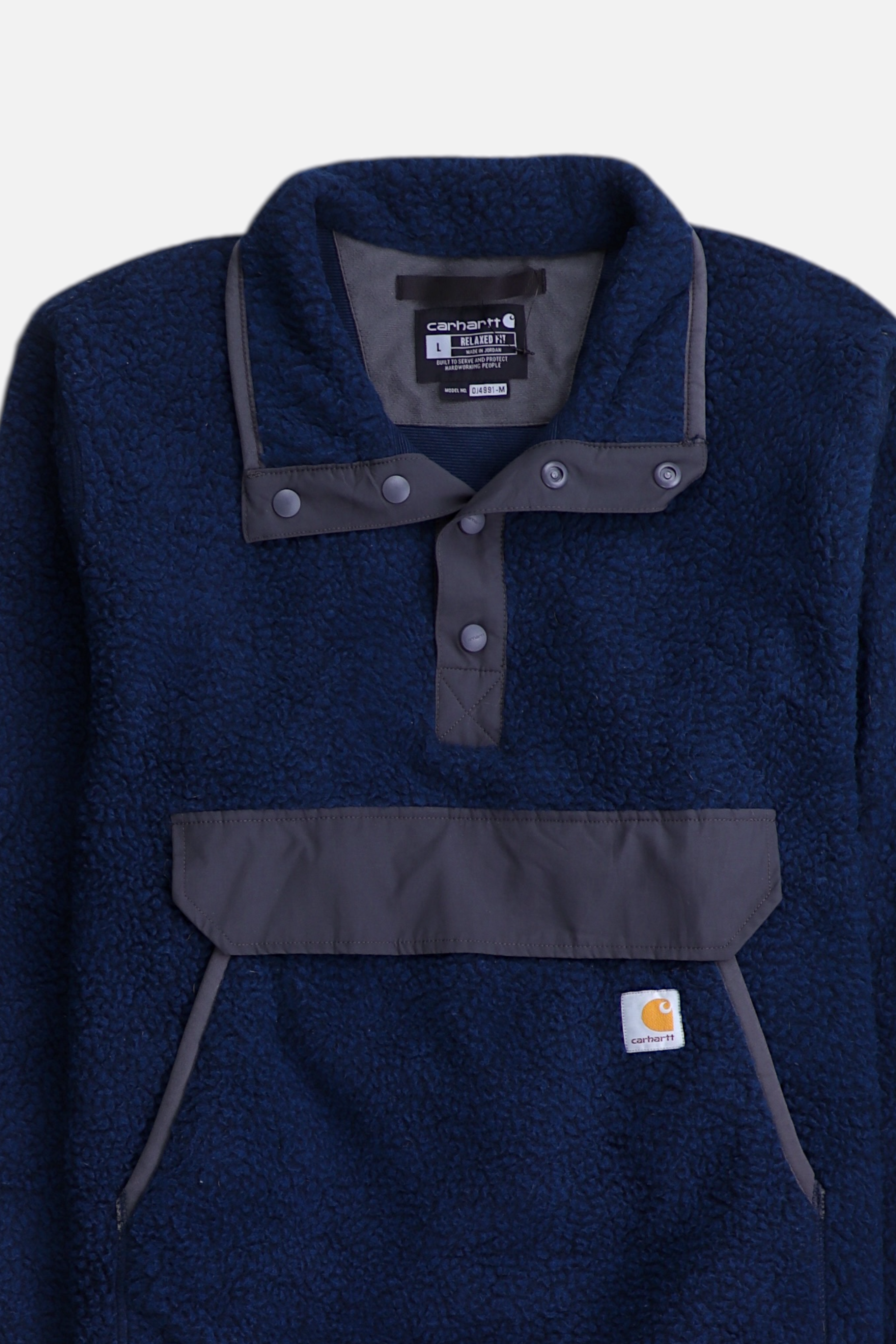 Carhartt Sueter Fleece Casual - Hombre - Large