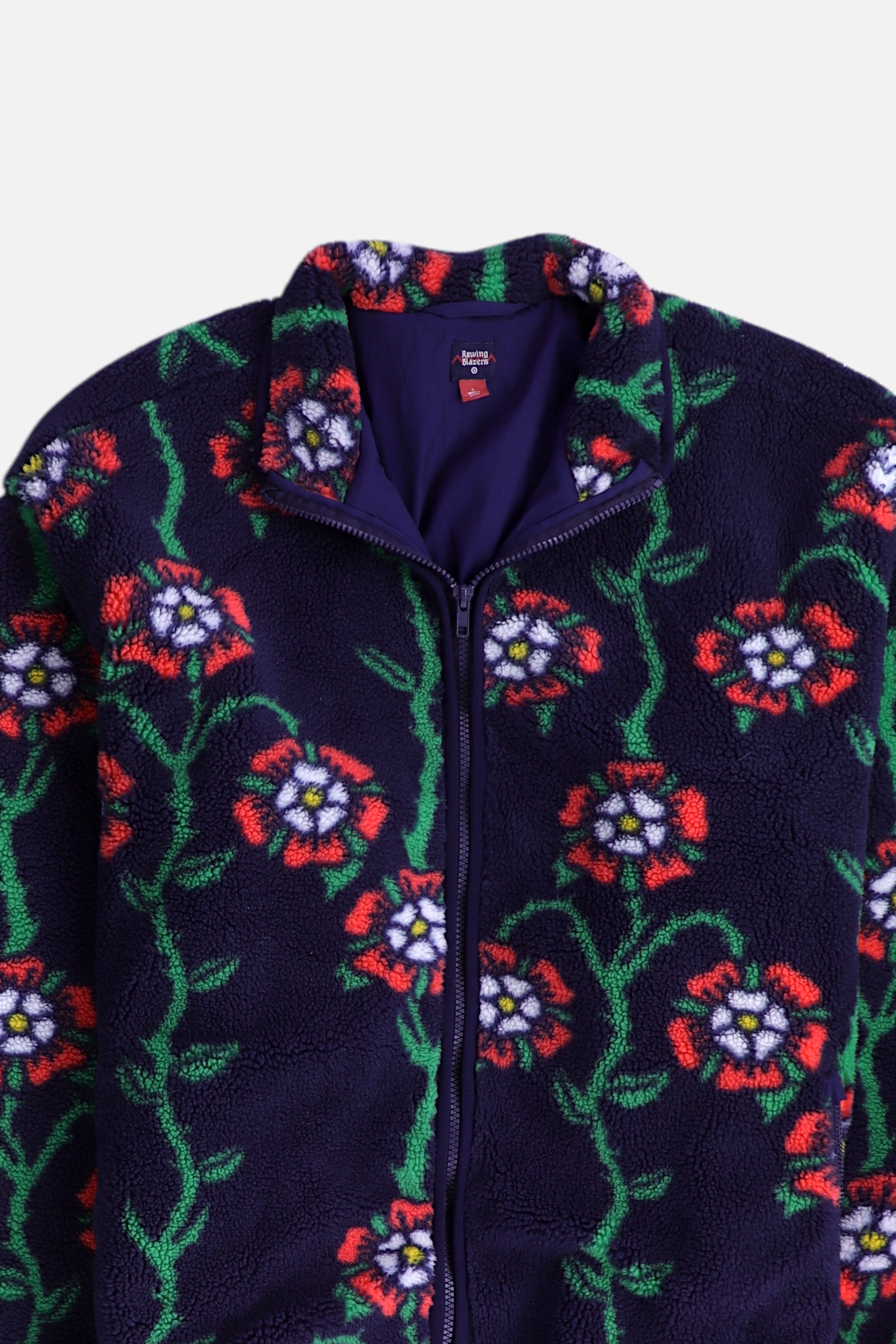 Sueter Fleece Casual - Mujer - Large