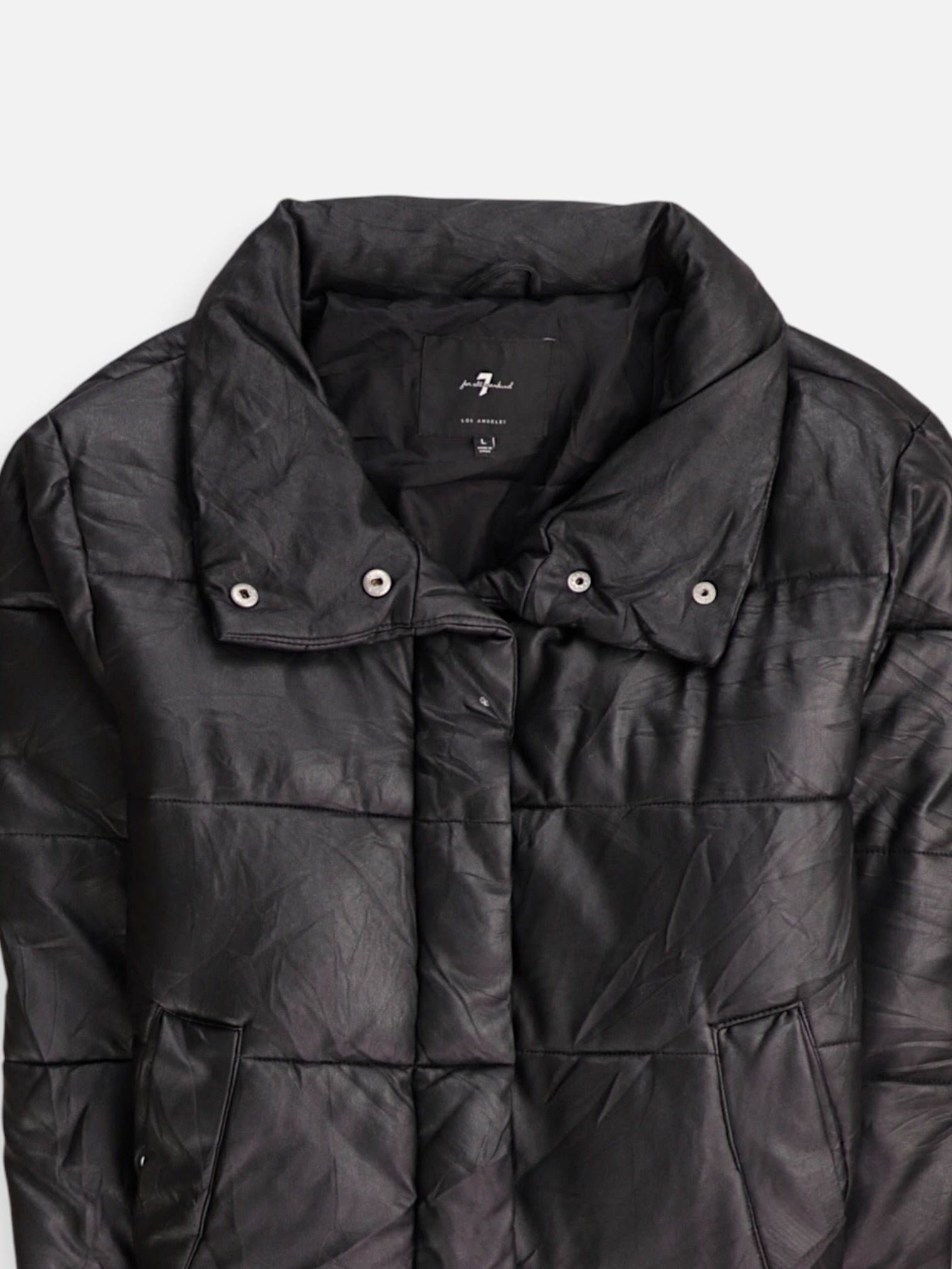 Chaqueta Puffer Basic - Mujer - Large