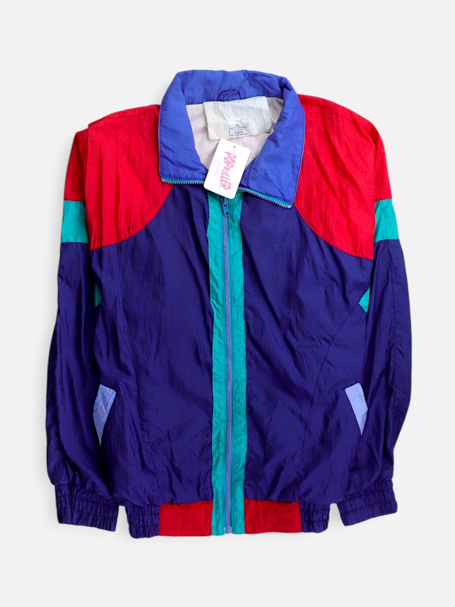 Chumpa Color Block - Mujer - XL