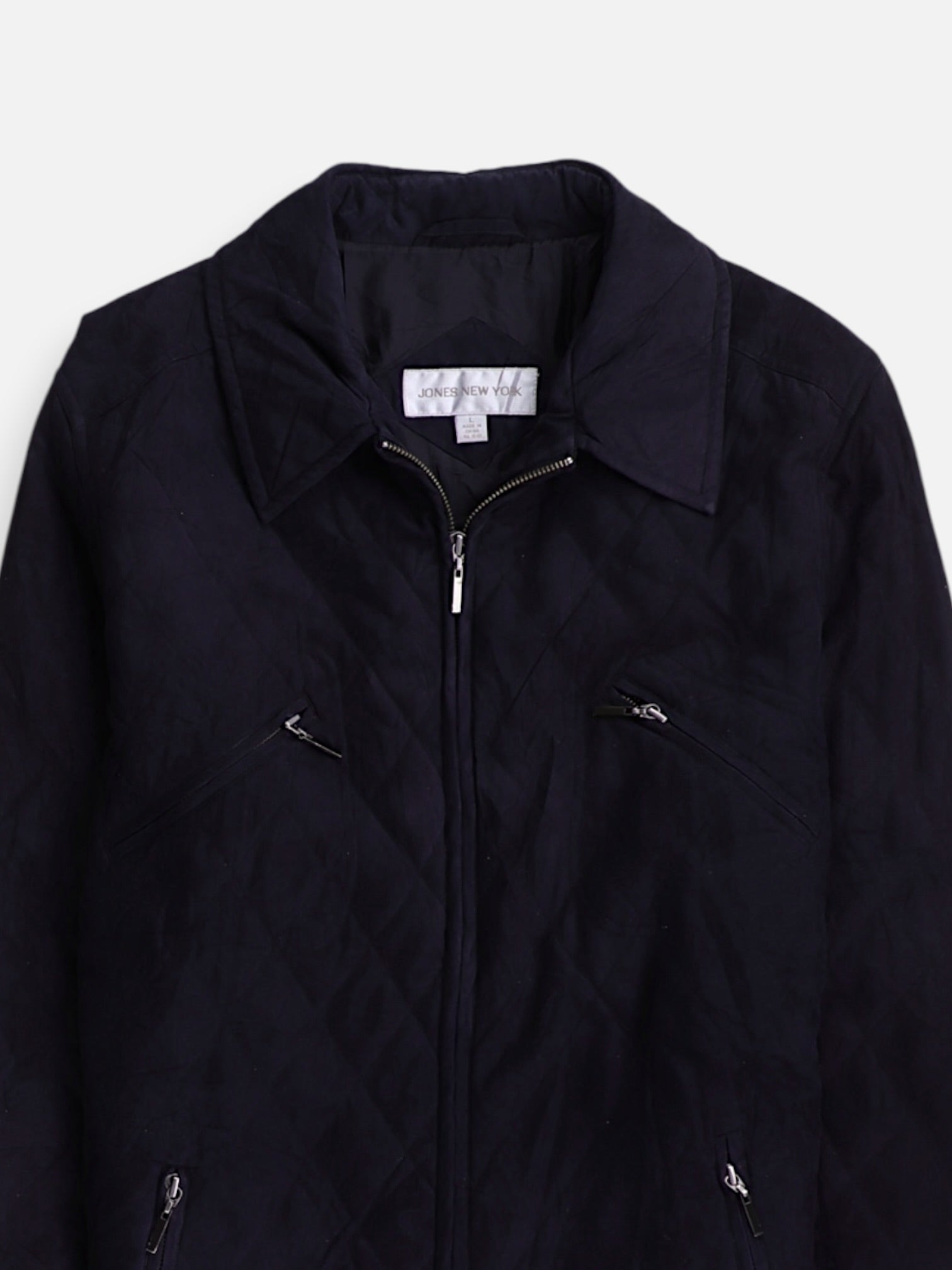 JONES NEW YORK Chaqueta Casual Basic - Mujer - Large