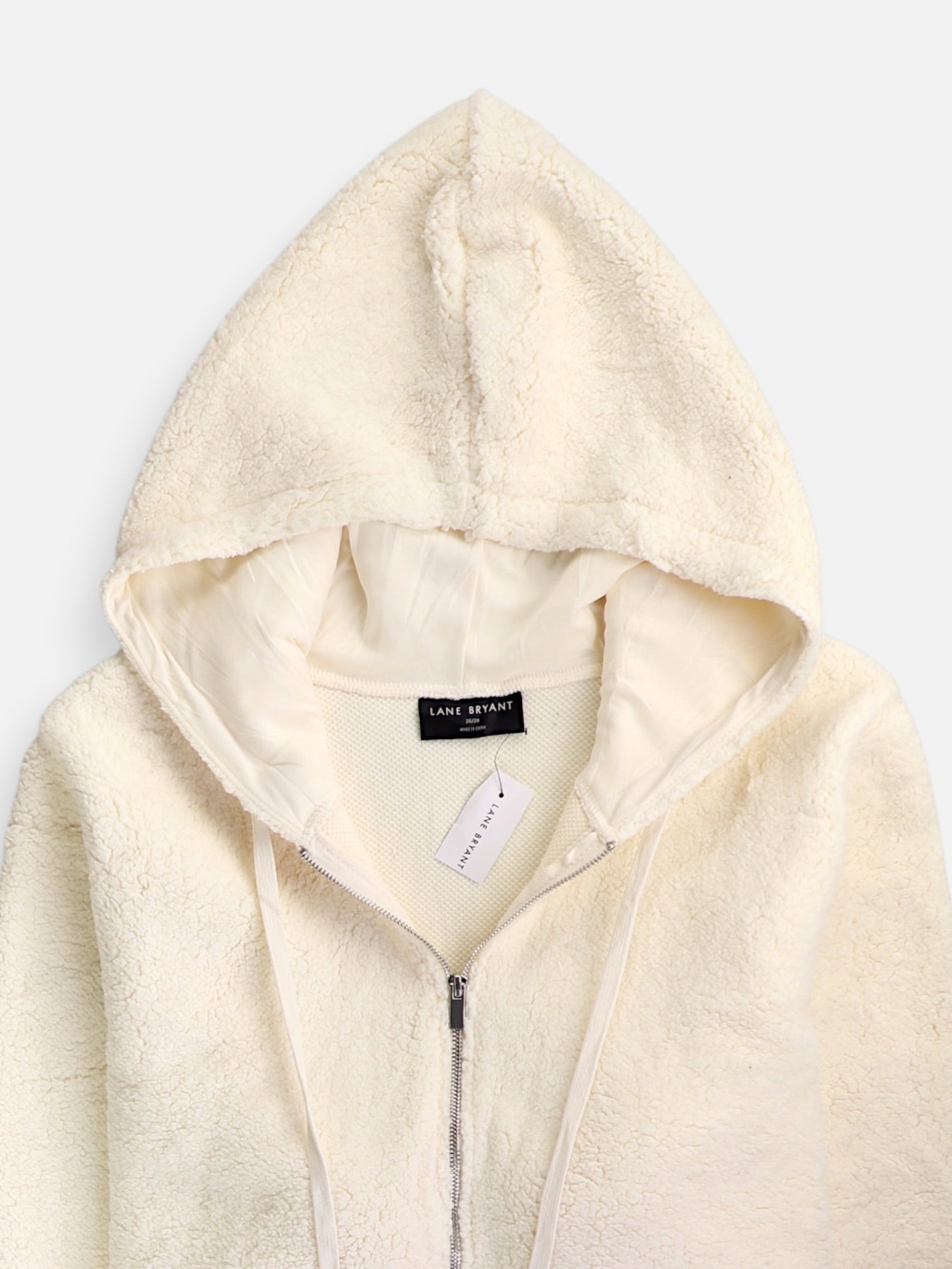 Sudadera Hoodie Teddy - Mujer - 26/28