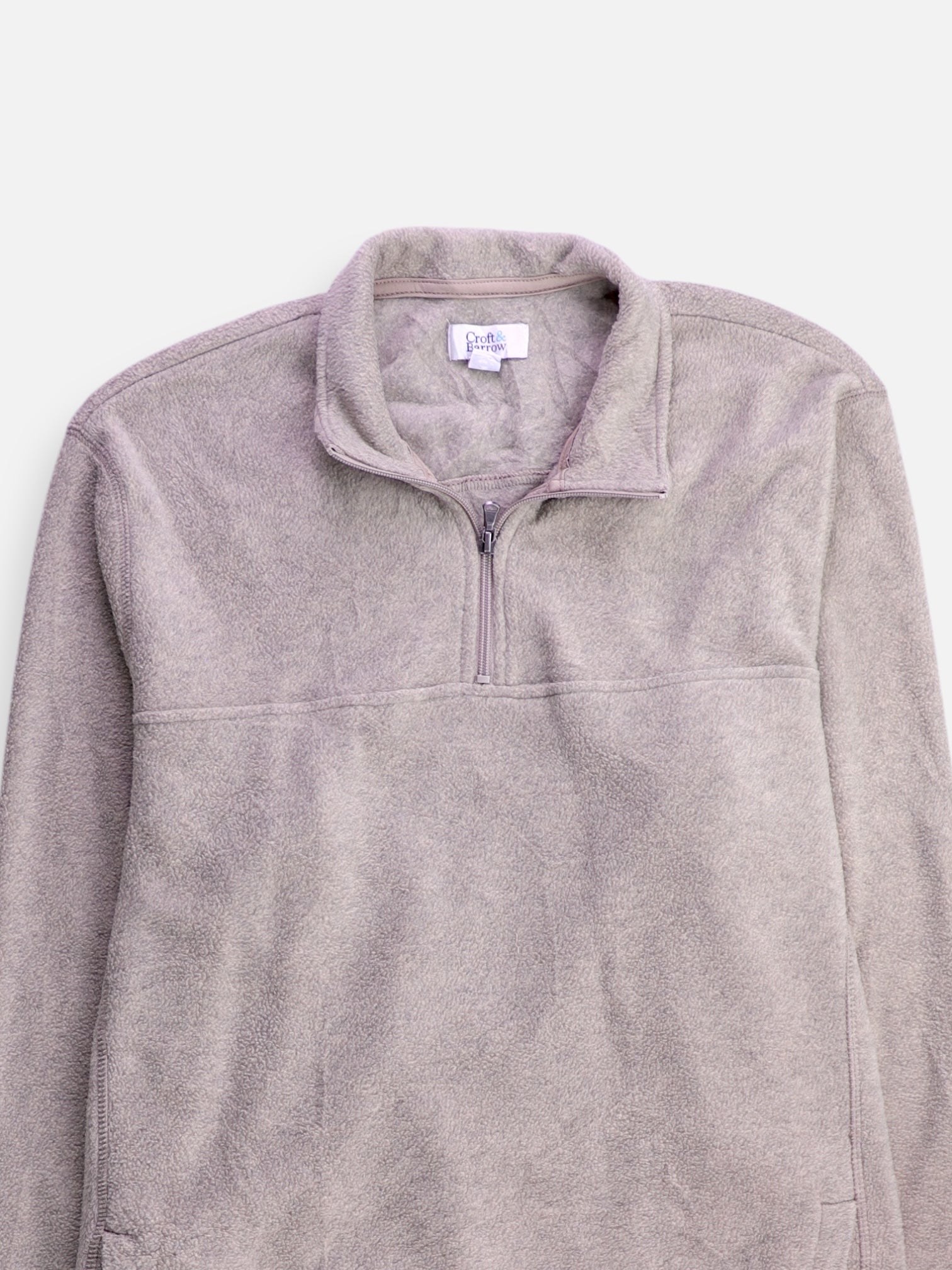 Croft & Barrow Sueter Fleece Casual - Hombre - XL