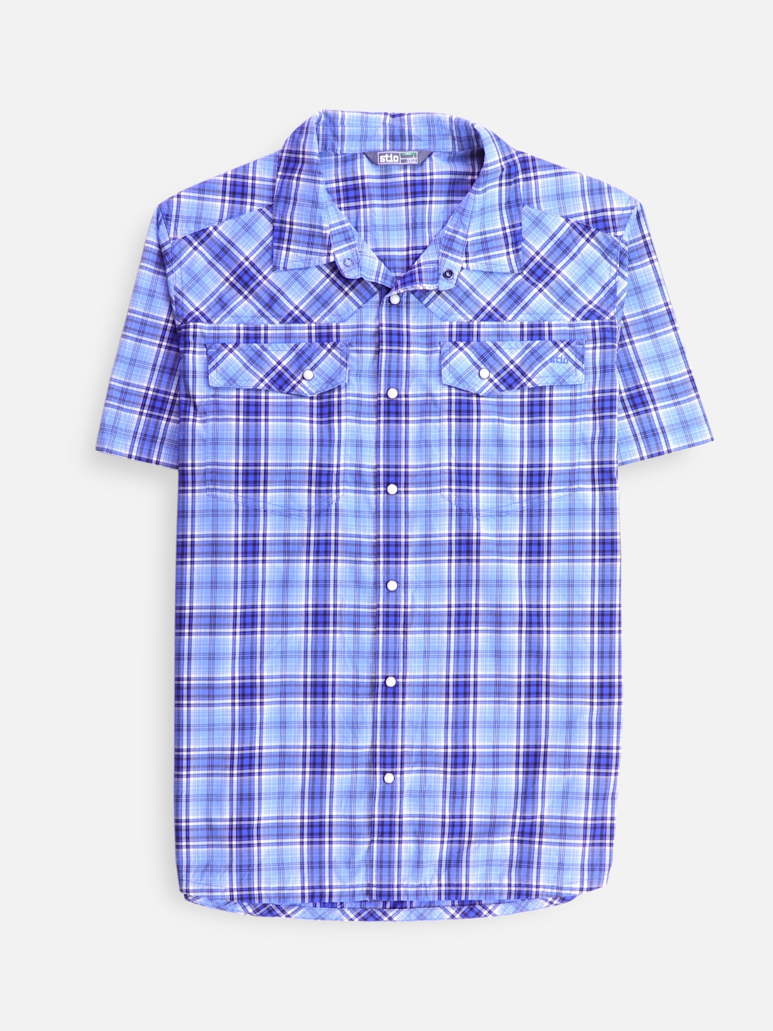 Camisa Casual - Hombre - Large
