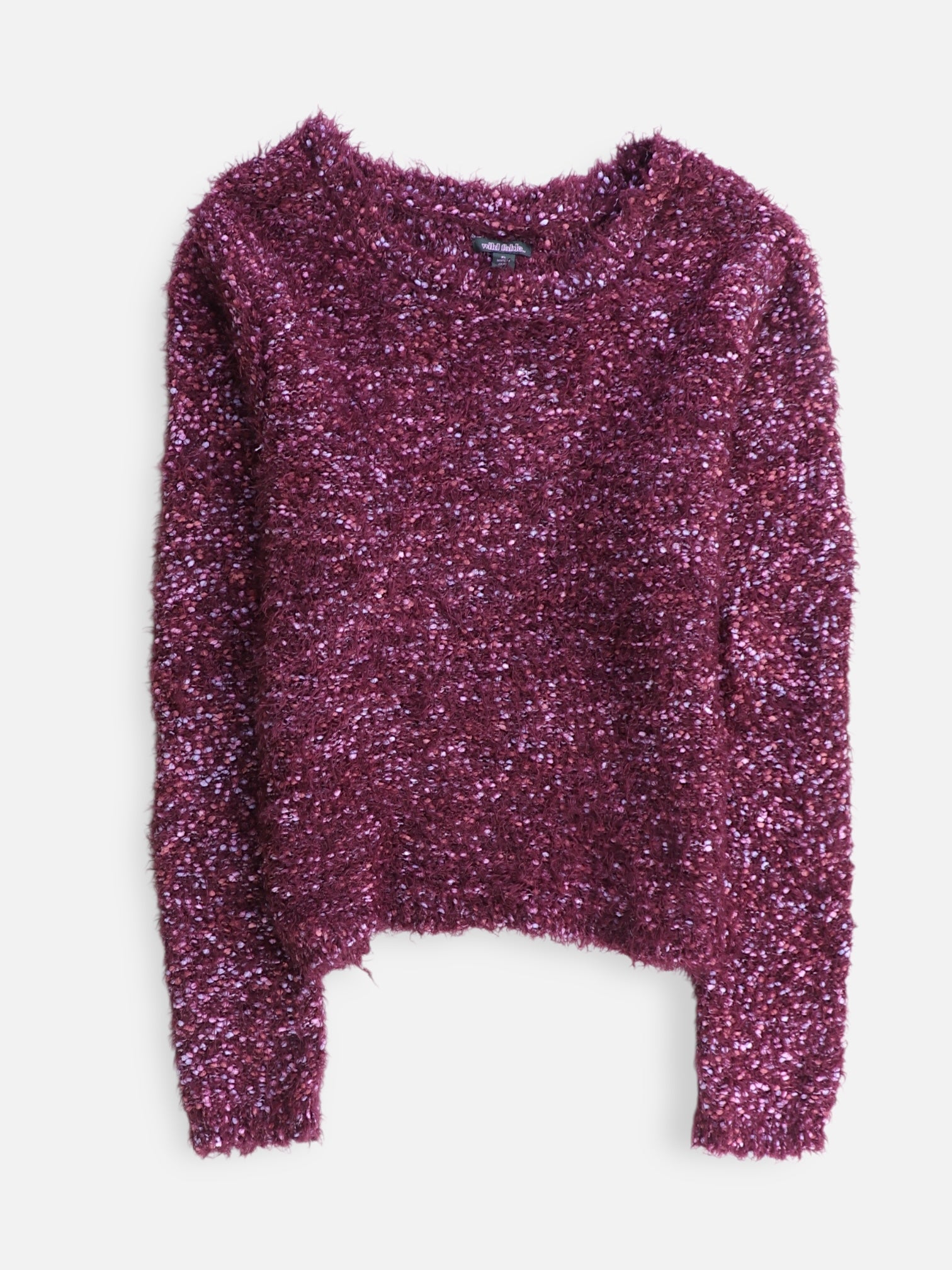 Wild Fable Sueter Knit Teddy - Mujer - XL