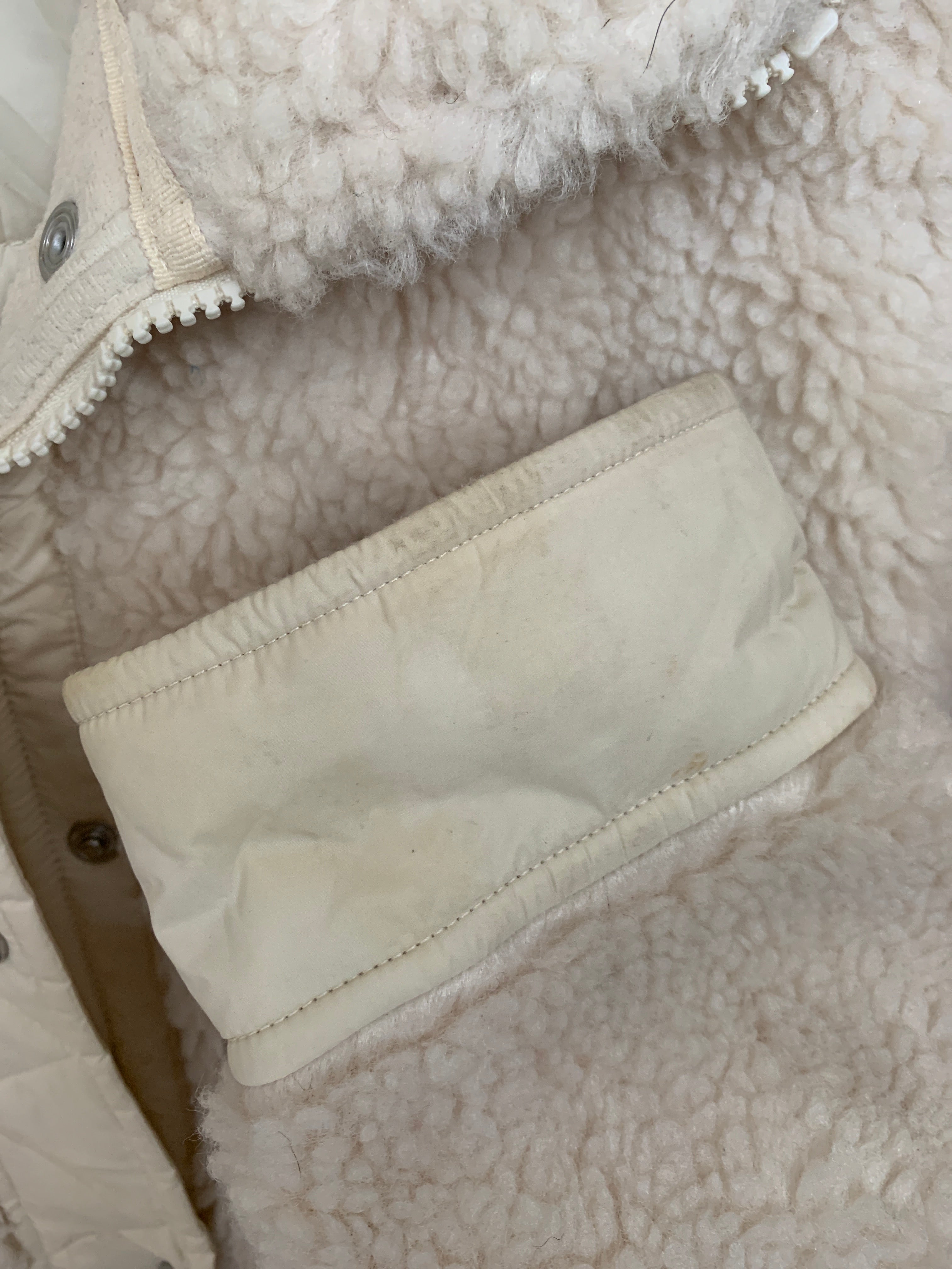 ATHLETA Abrigo Casual Teddy - Hombre - Small