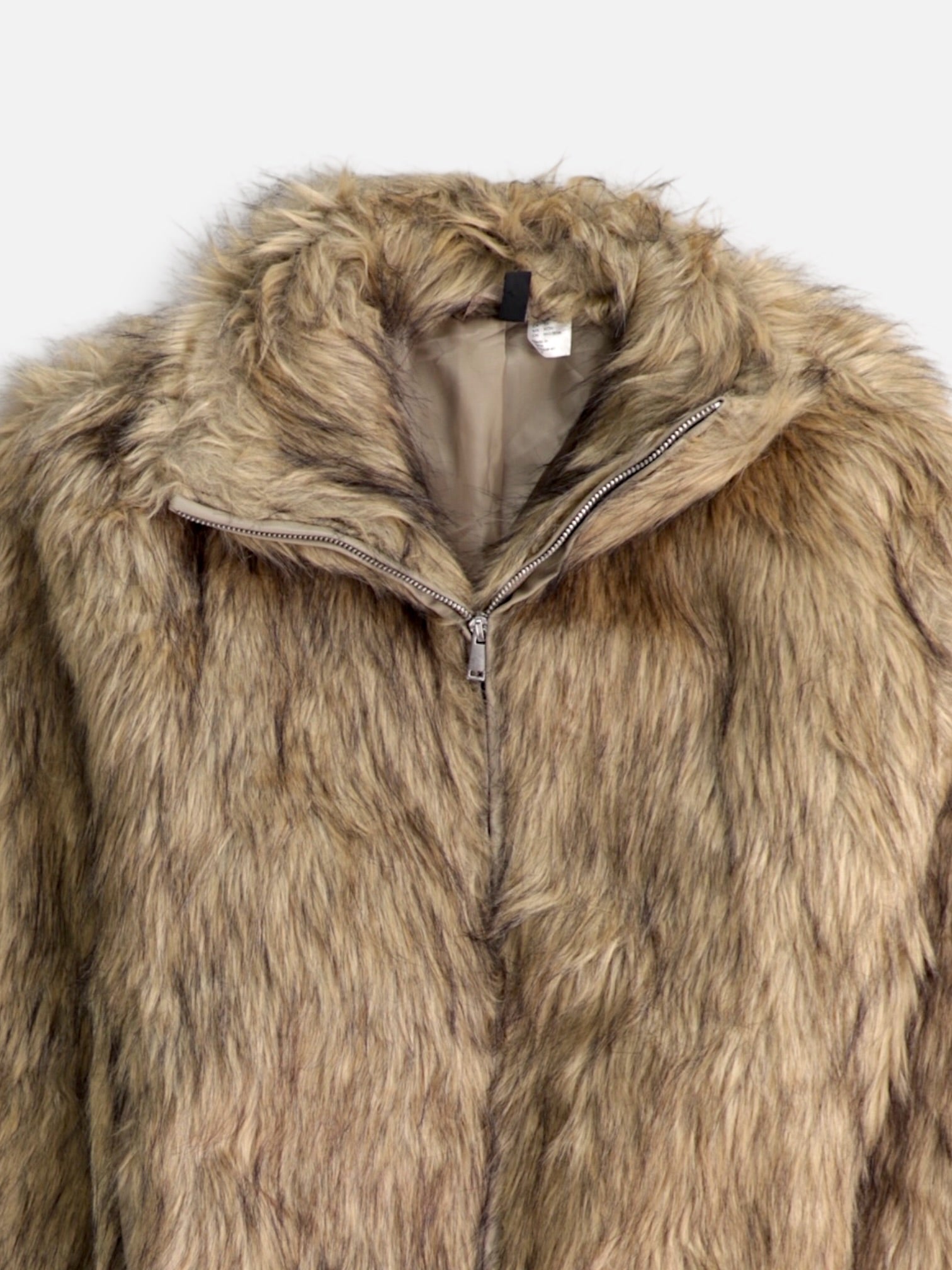 H&M Chaqueta Casual Teddy - Hombre - XS