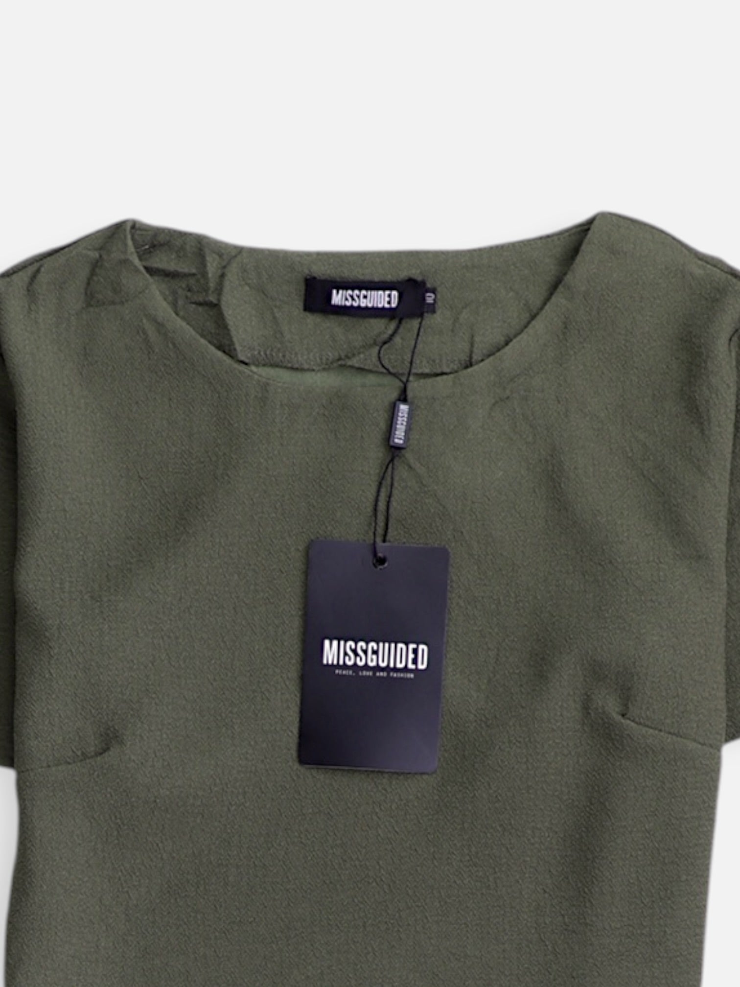 MISSGUIDED Blusa Crop Top - Mujer - 6