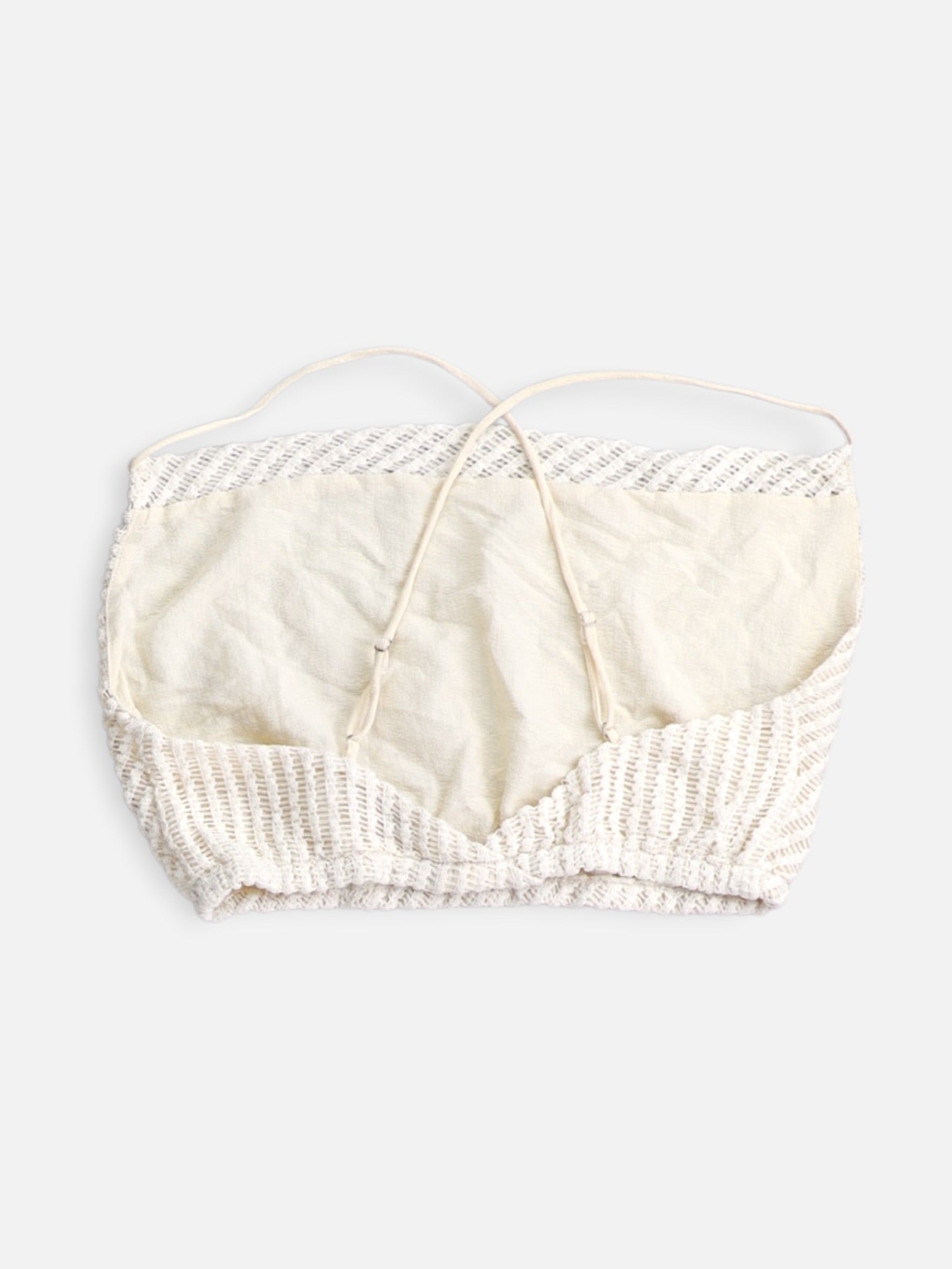 Fashionnova Blusa Crop Top - Mujer - Small