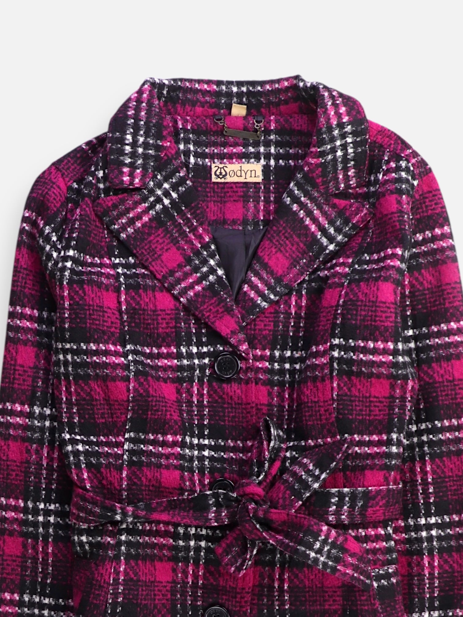Chaqueta Trench coat Color Block - Mujer - Large