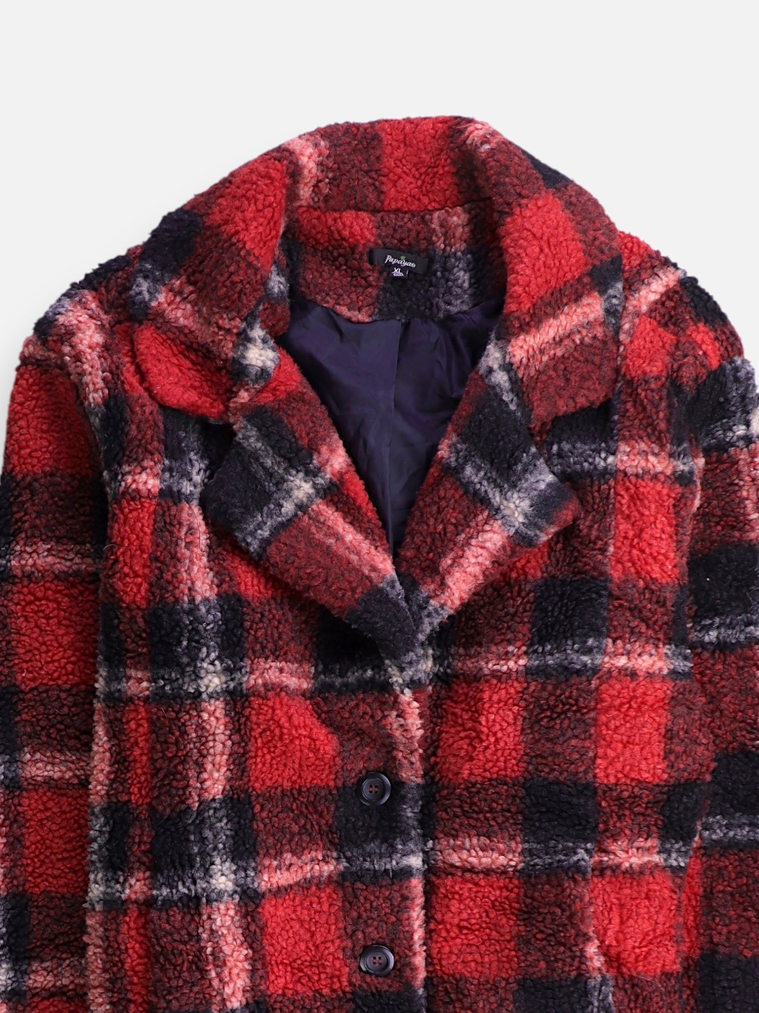 Chaqueta Casual Teddy - Hombre - XL