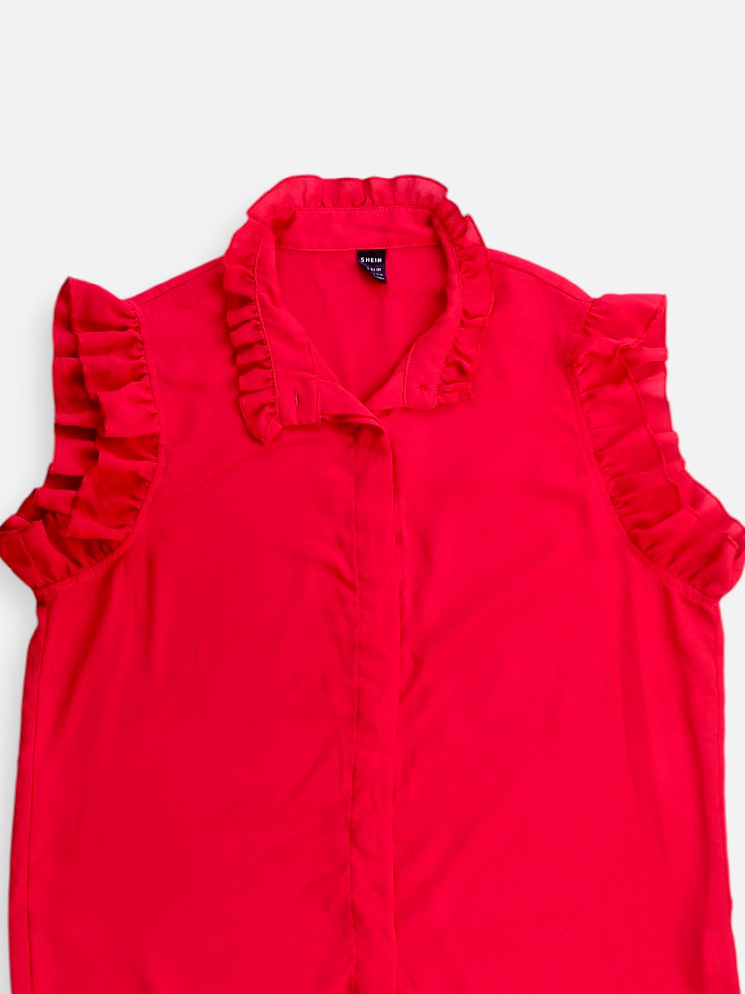 SHEIN Blusa Casual - Mujer - Large