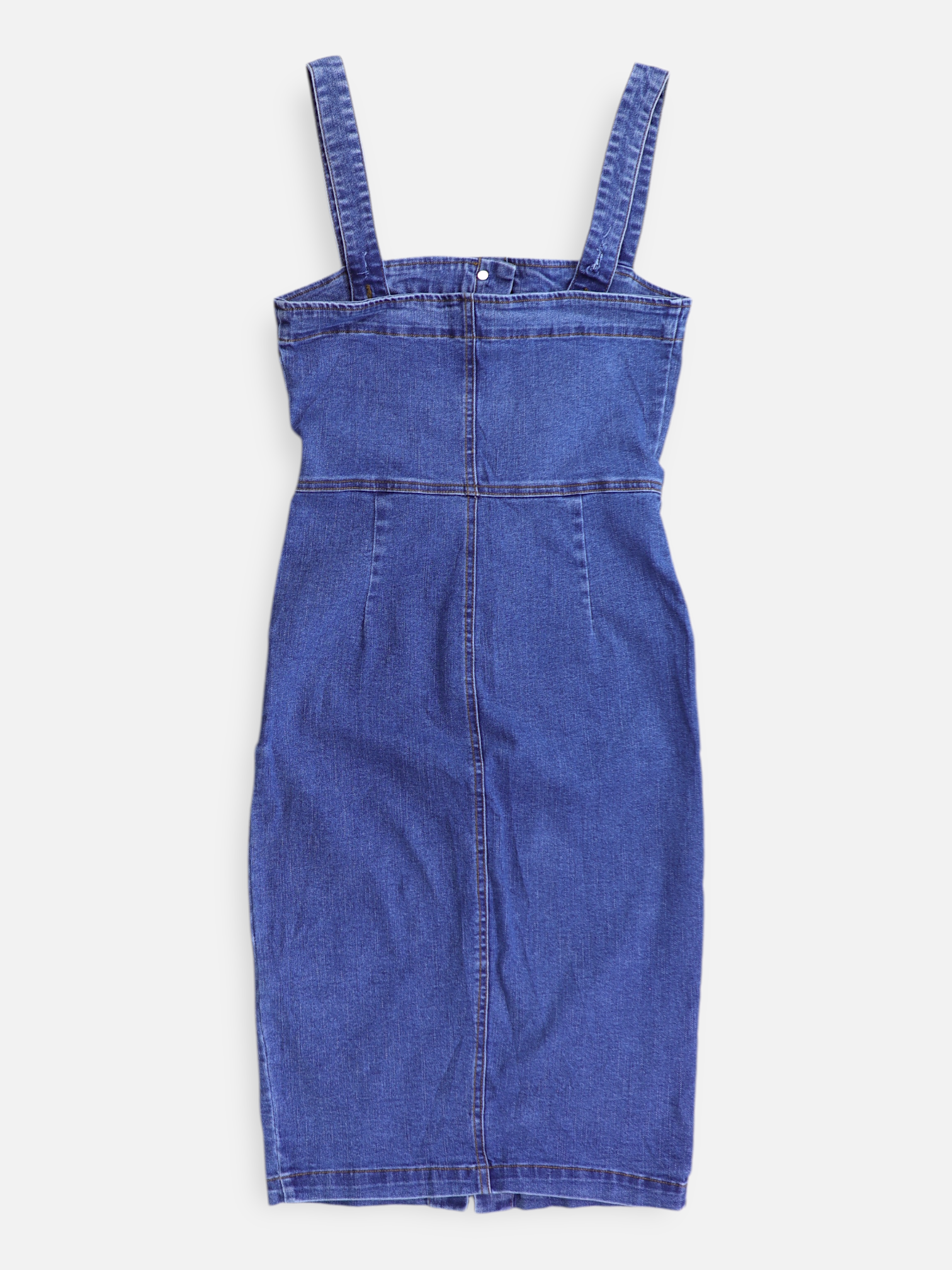 Forever 21 Vestido Denim - Mujer - Small