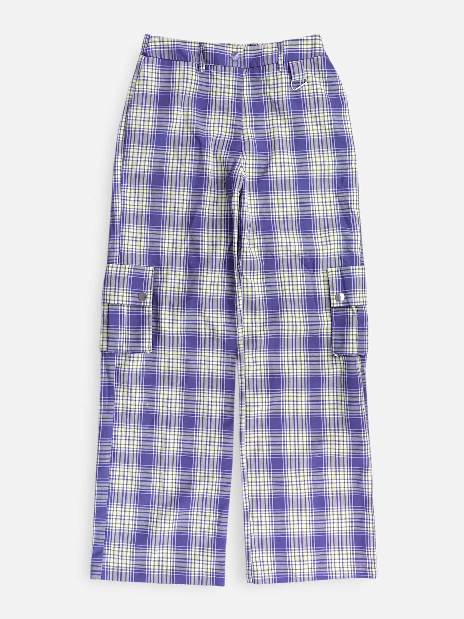 Forever 21 Pantalon Regular Fit Cargo - Mujer - Medium