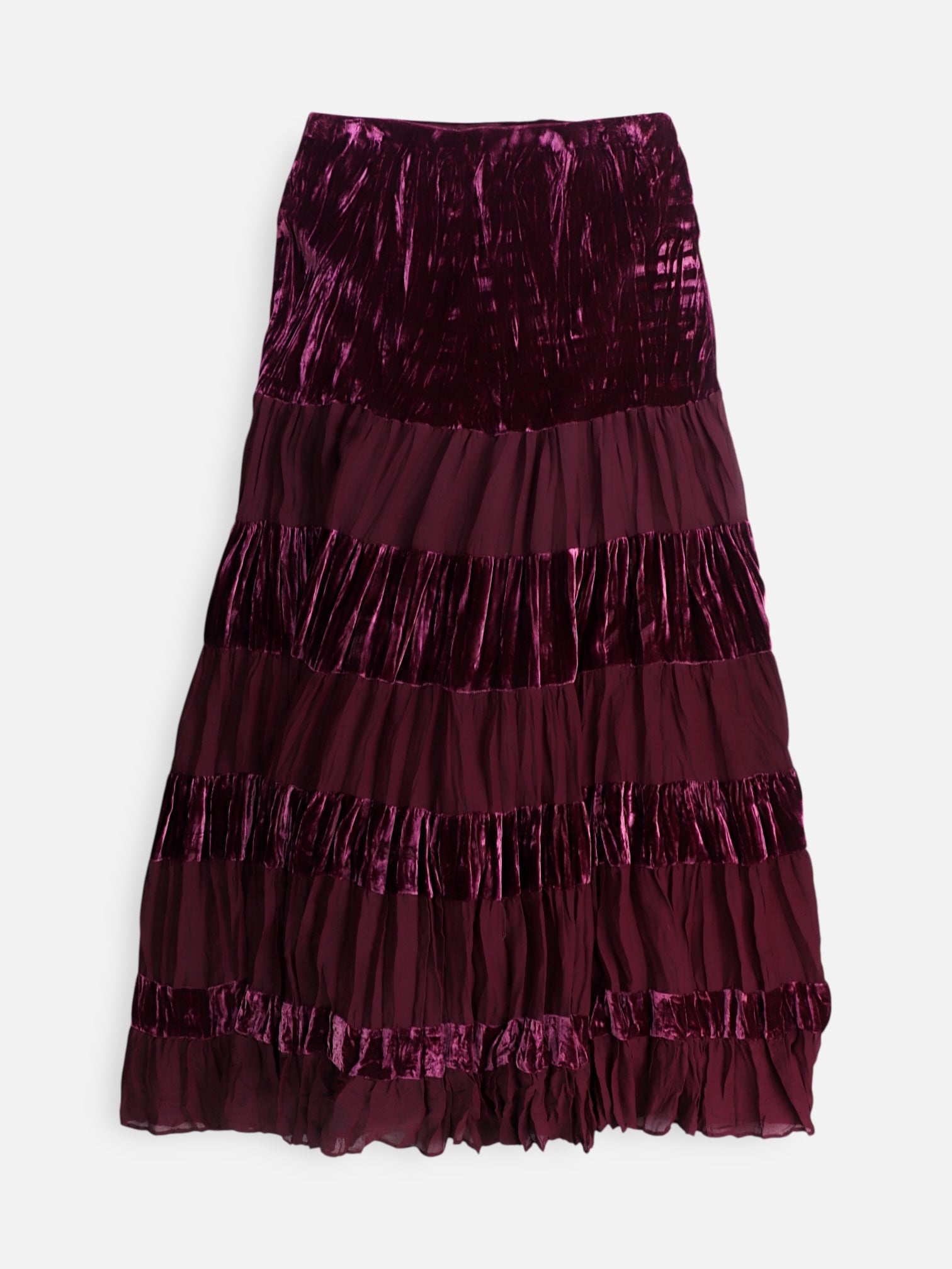 Falda Casual - Mujer - Large