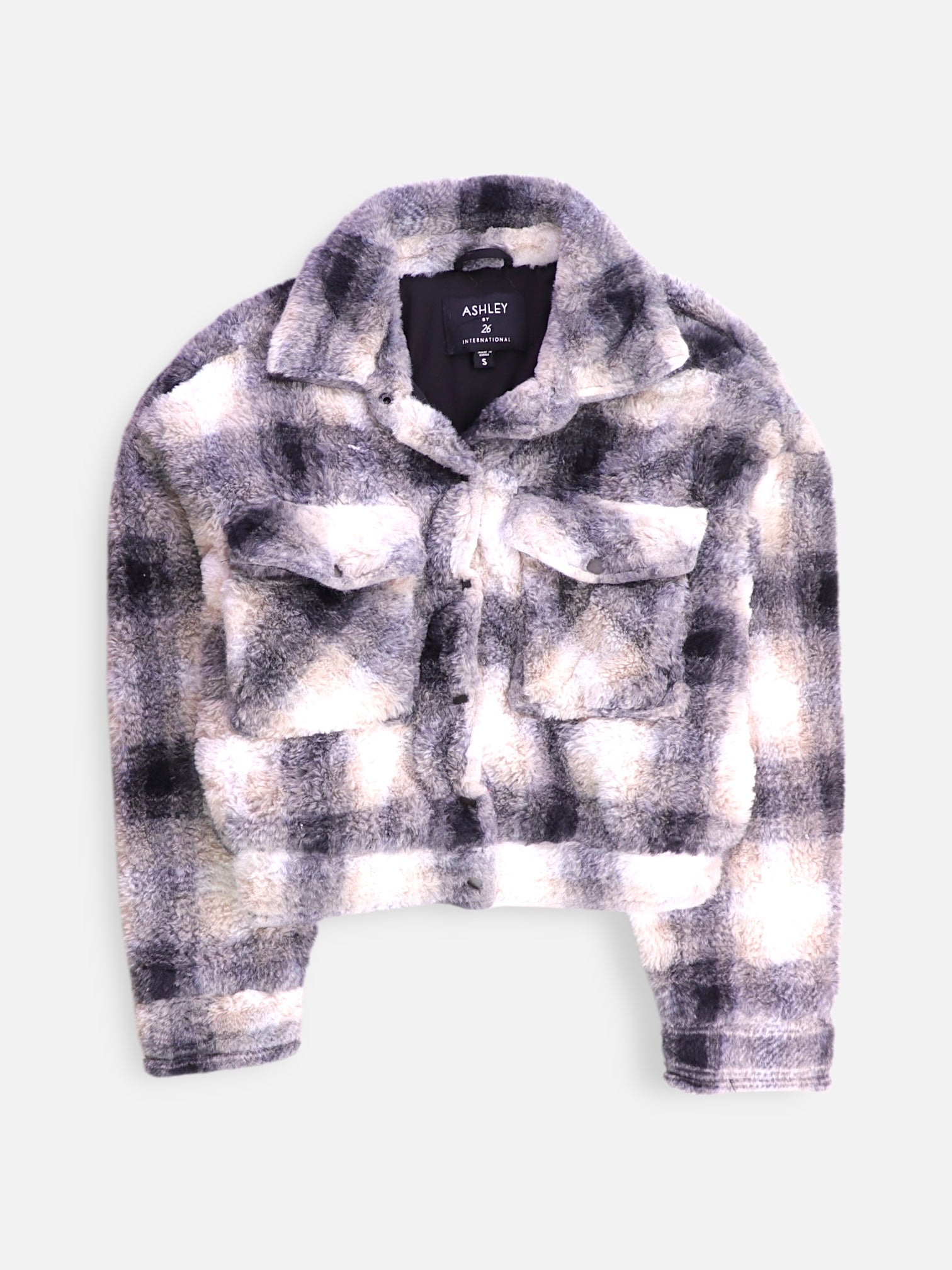 Chaqueta Casual Teddy - Mujer - Small
