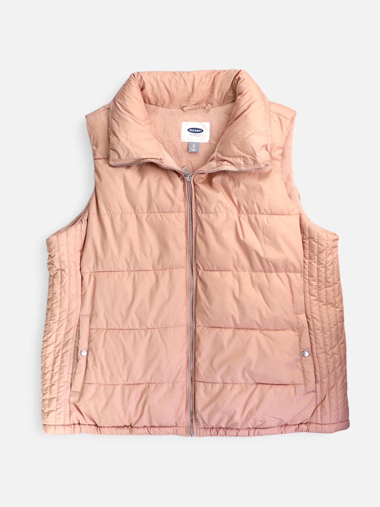 Old Navy Chaleco Puffer - Mujer - XL