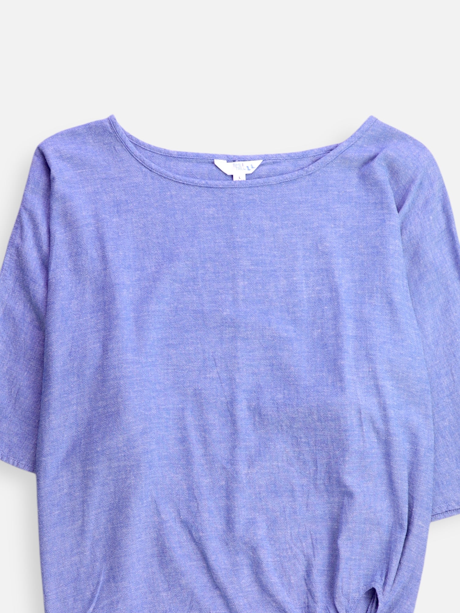 TIME THRU Blusa Casual - Mujer - Large