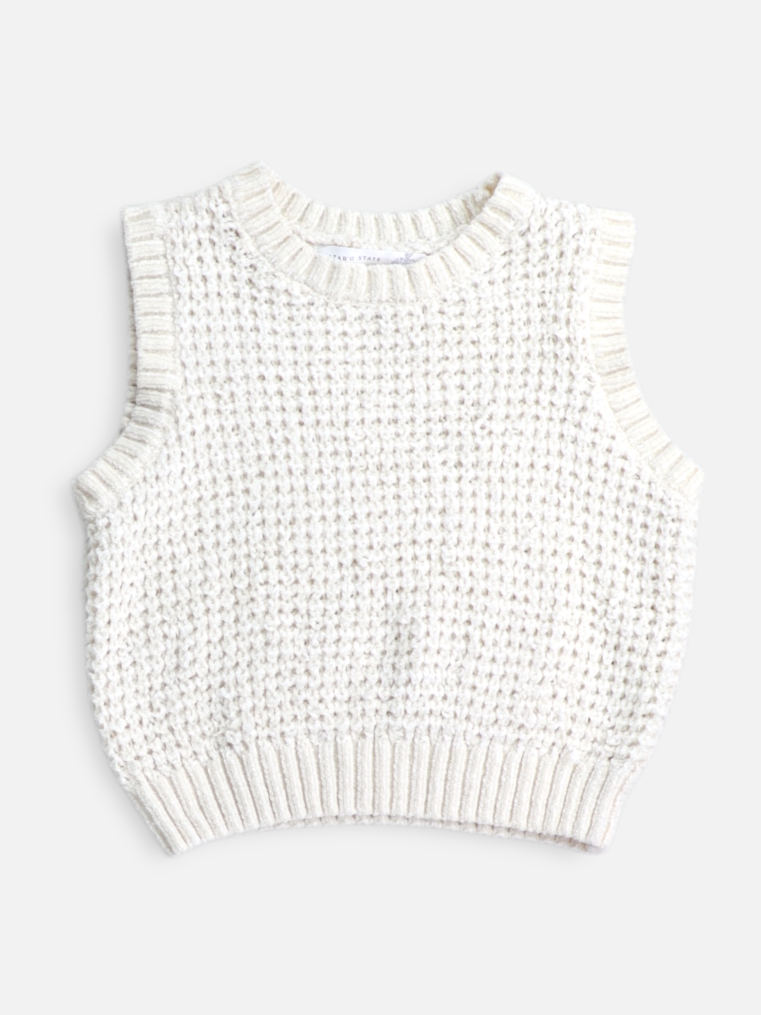 Blusa Crop Top - Mujer - Small