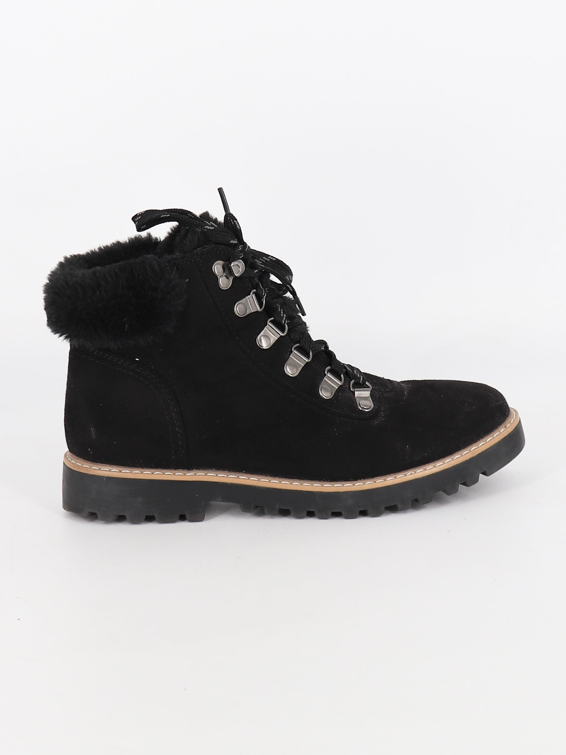 ana Botines Casual Suede - Mujer - US 8.5