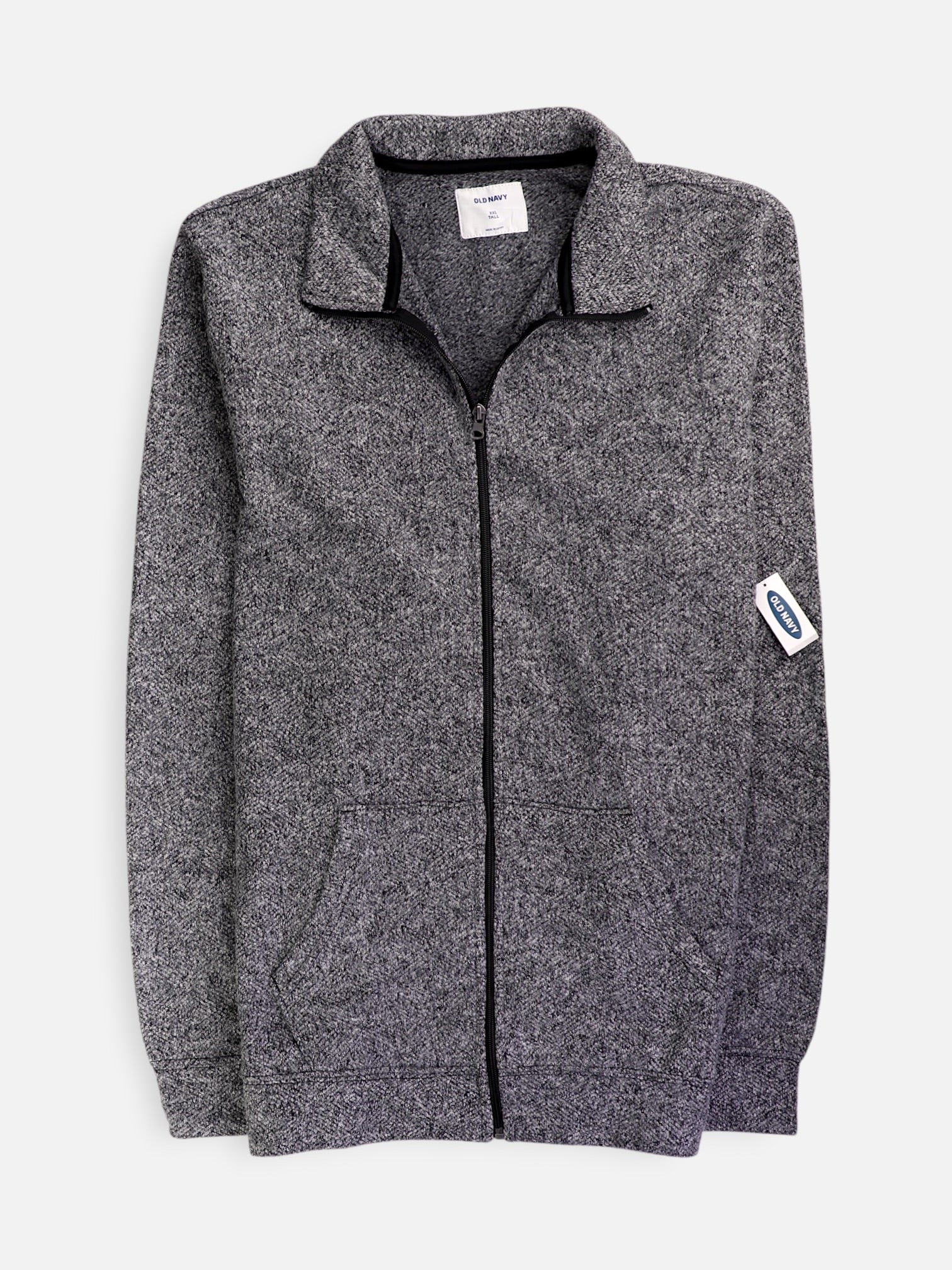 Old Navy Sueter Fleece Casual - Hombre - 2XL